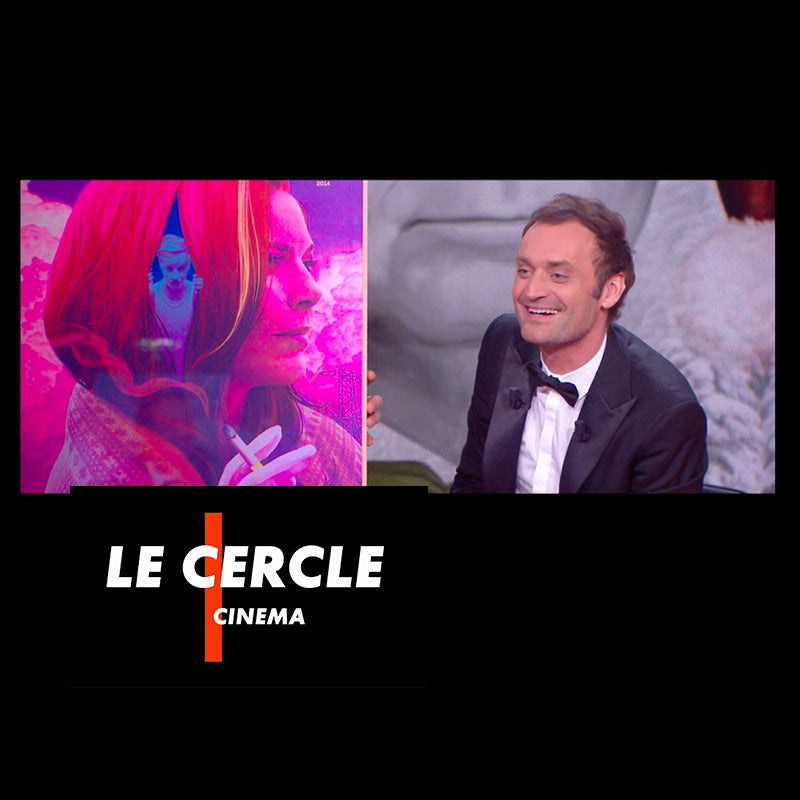 PLAKAT - EDITION - AFFICHE - CINEMA - SERIGRAPHIE - EDITION LIMITEE - NUMEROTEE MAIN - SIGNEE MAIN - PRESSE LE CERCLE