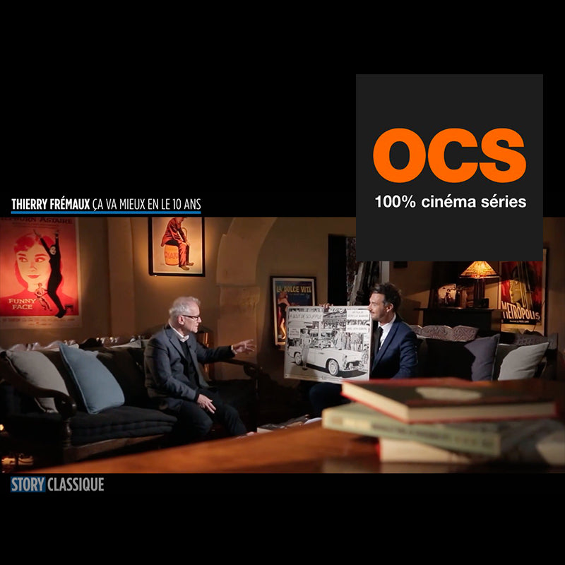 PLAKAT - EDITION - AFFICHE - CINEMA - SERIGRAPHIE - EDITION LIMITEE - NUMEROTEE MAIN - SIGNEE MAIN - PRESSE OCS