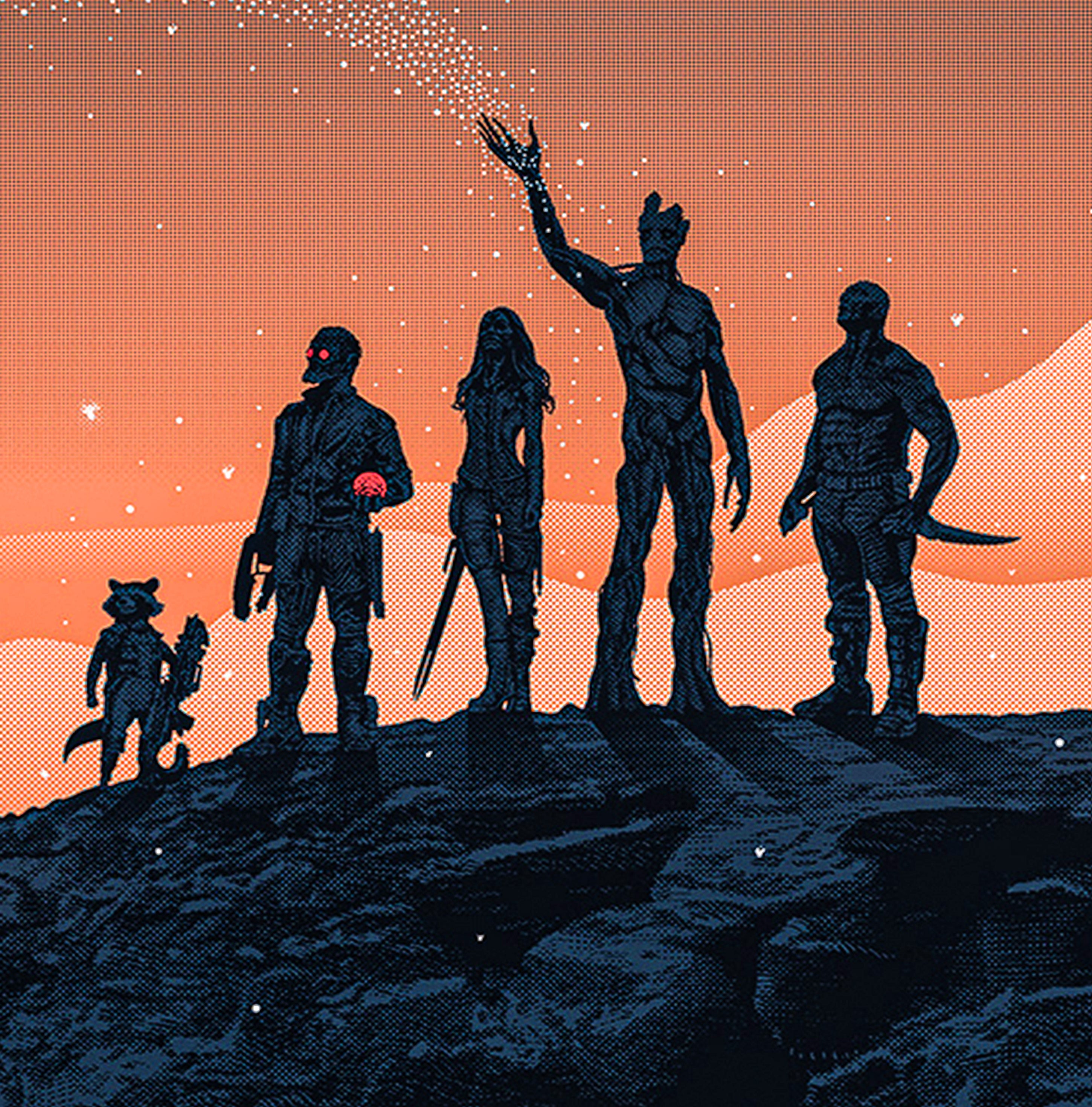 Les Gardiens de la Galaxie