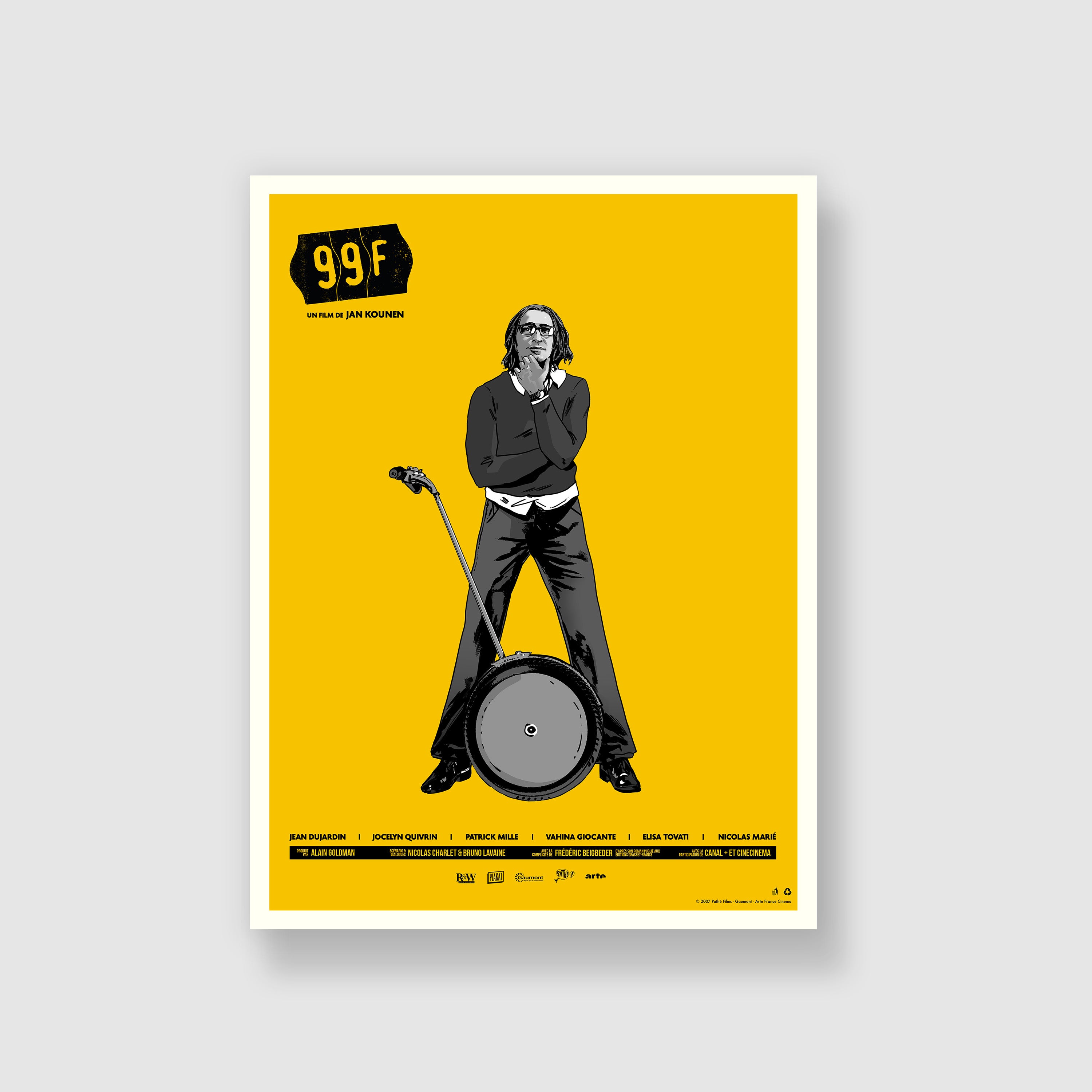 99 Francs PLAKAT Affiches Exclusives 99-francs-plakat-affiches-exclusives