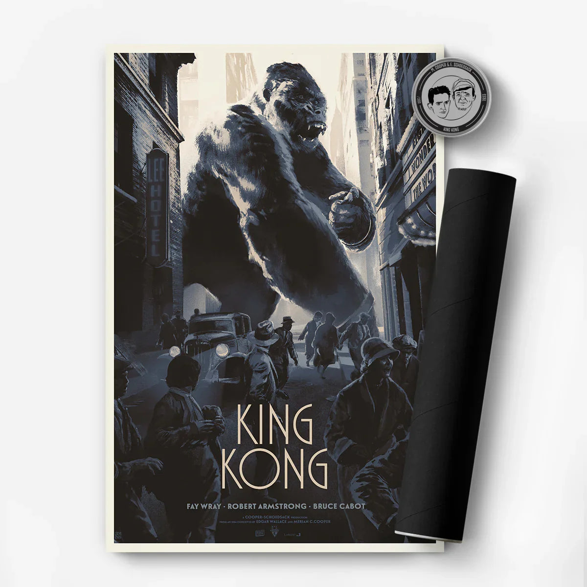 King Kong, La naissance d’un Mythe