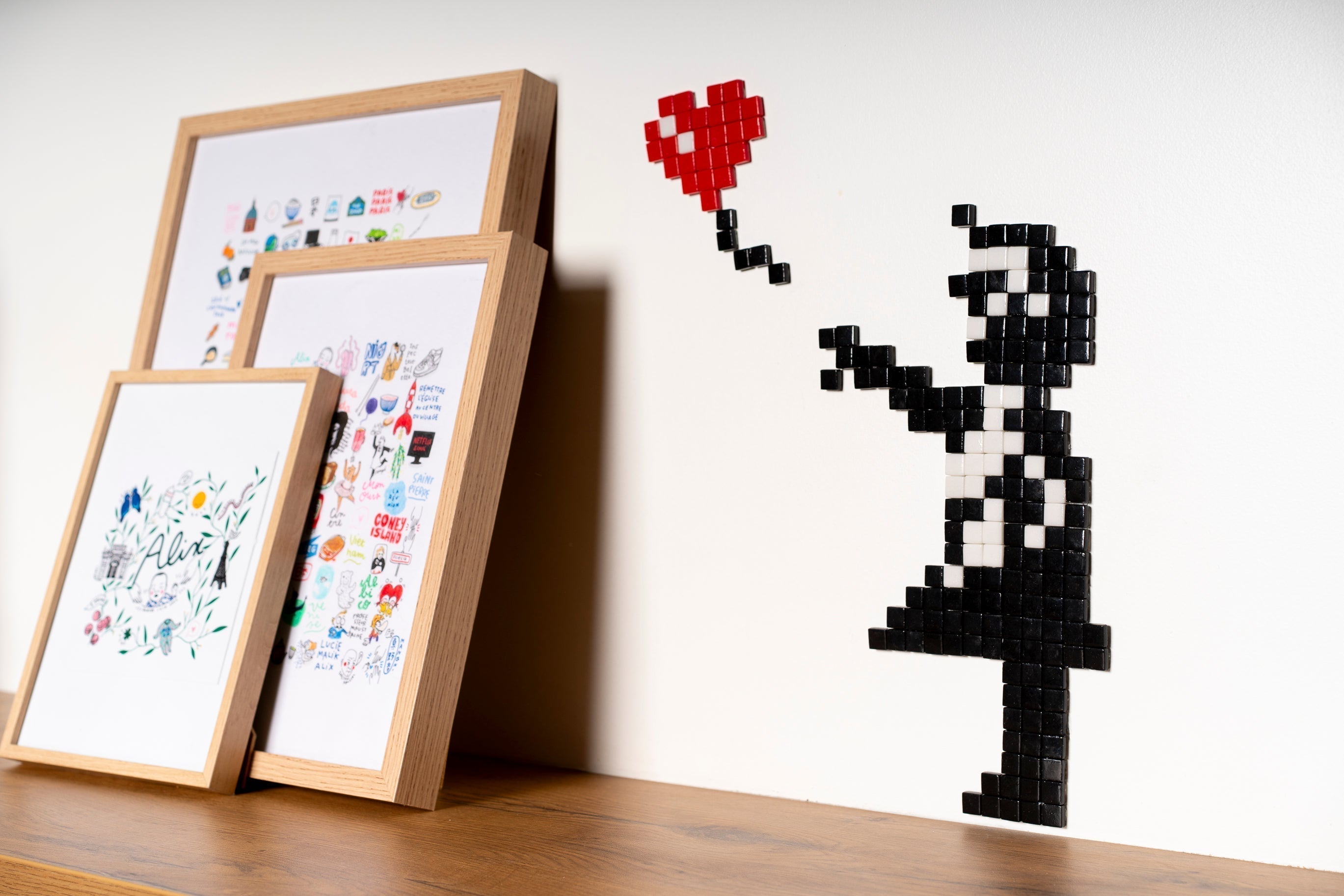 L’art du pixel à la croisée du design et de la culture pop