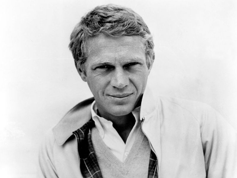Steve McQueen, de la misère au succès hollywoodien