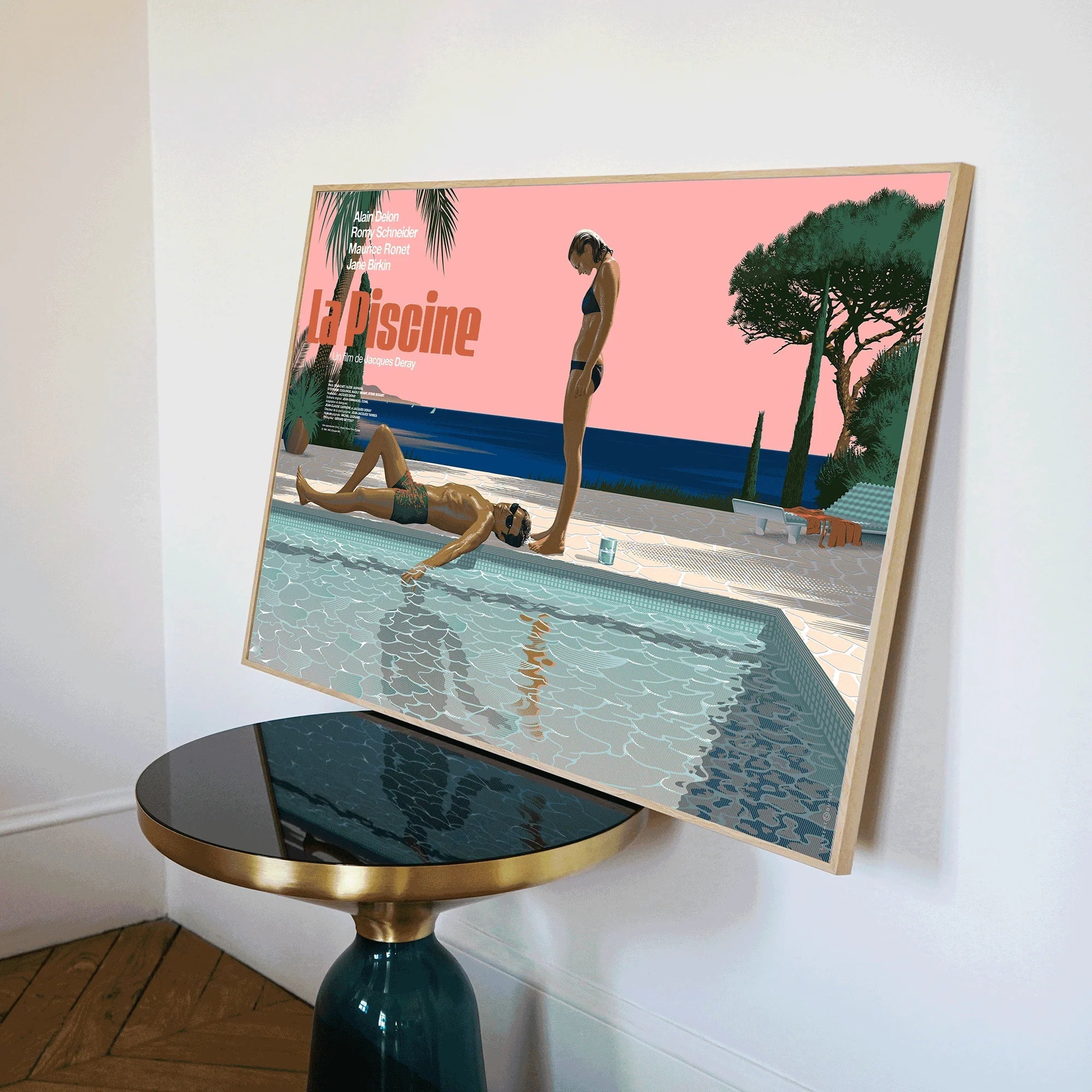 Zoom sur l’artiste Laurent Durieux et l’affiche de La Piscine