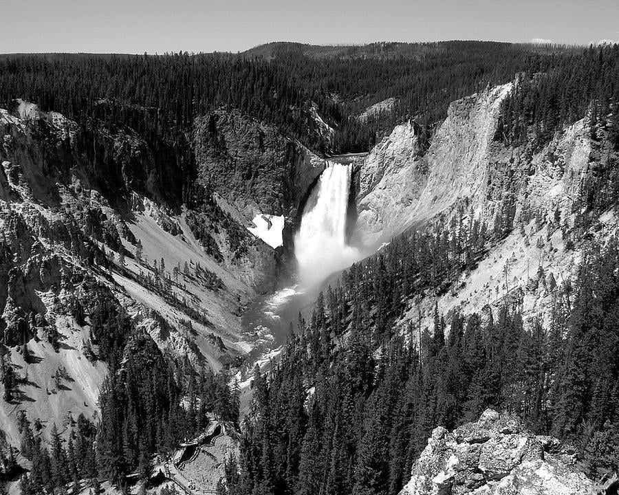 Les paysages des États-Unis, sous l'oeil des années 1930 !
