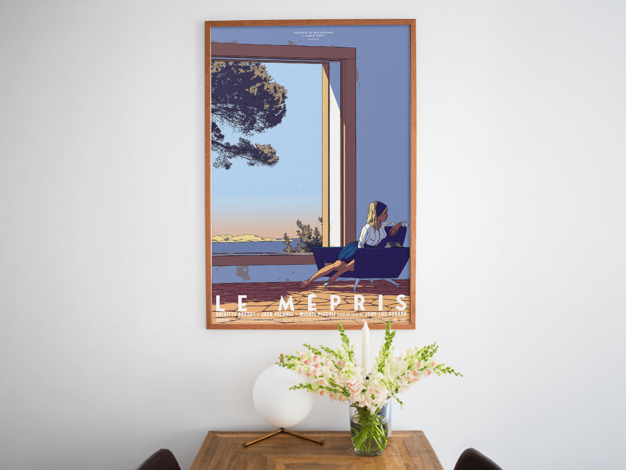 Le Mépris Vue - Variant