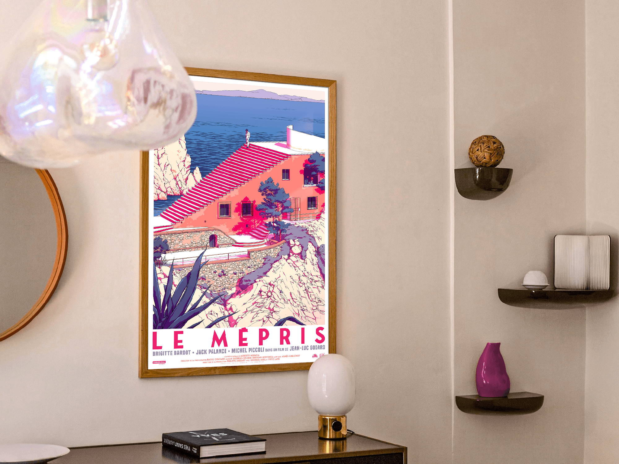 Le Mépris - Villa / Variant