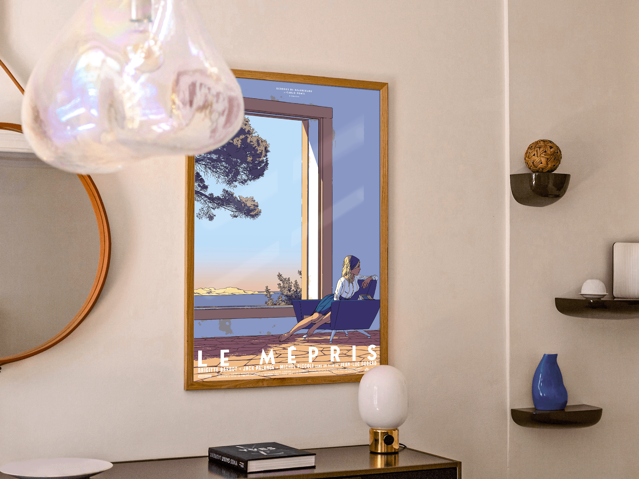 Le Mépris Vue - Variant