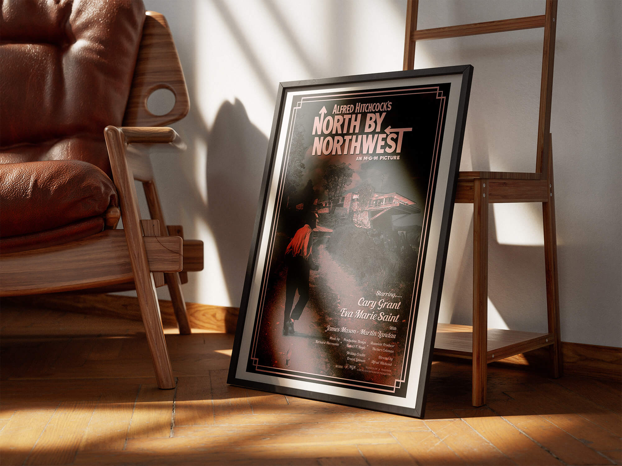 La mort aux trousses - Regular