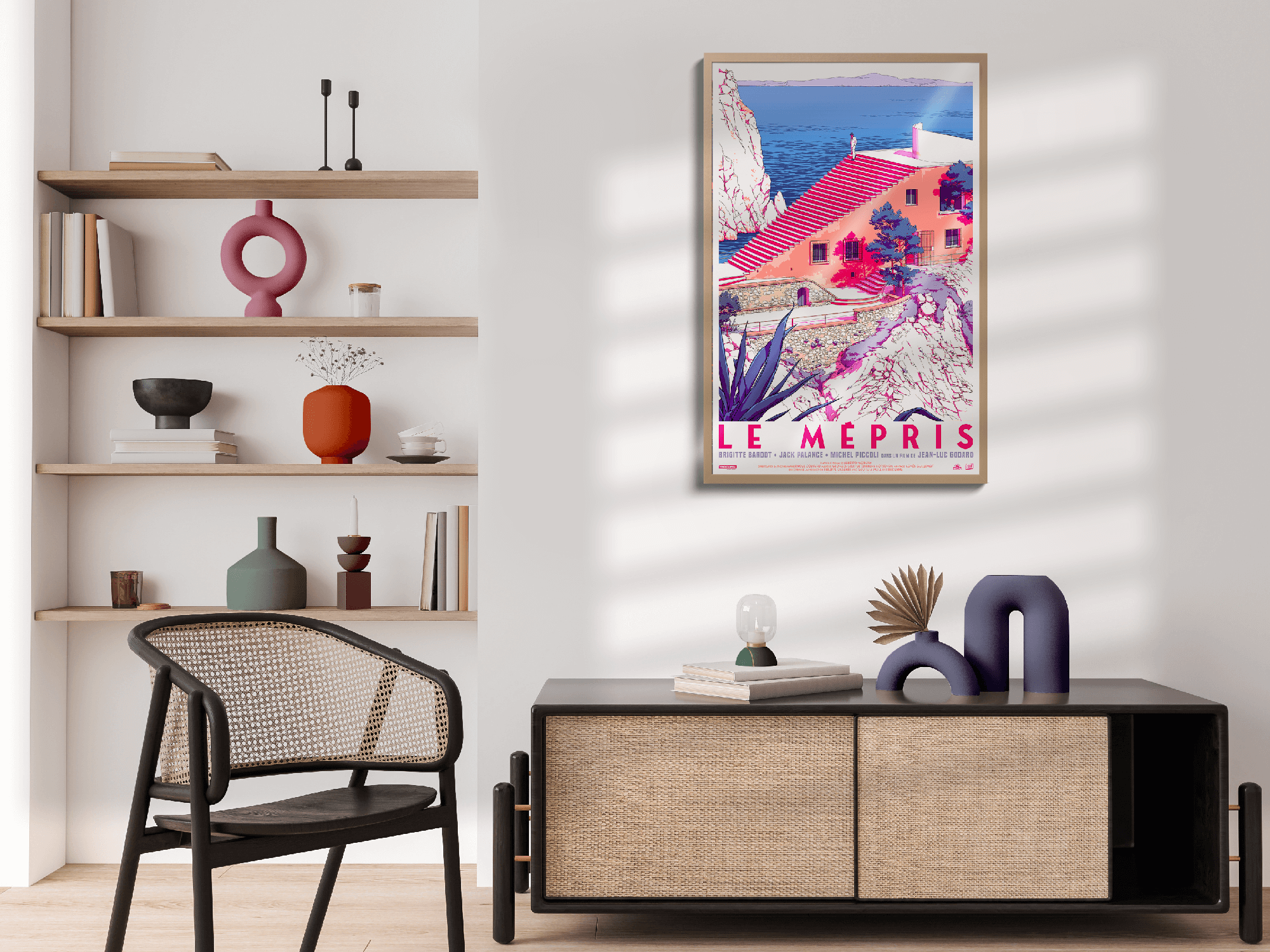 Le Mépris - Villa / Variant