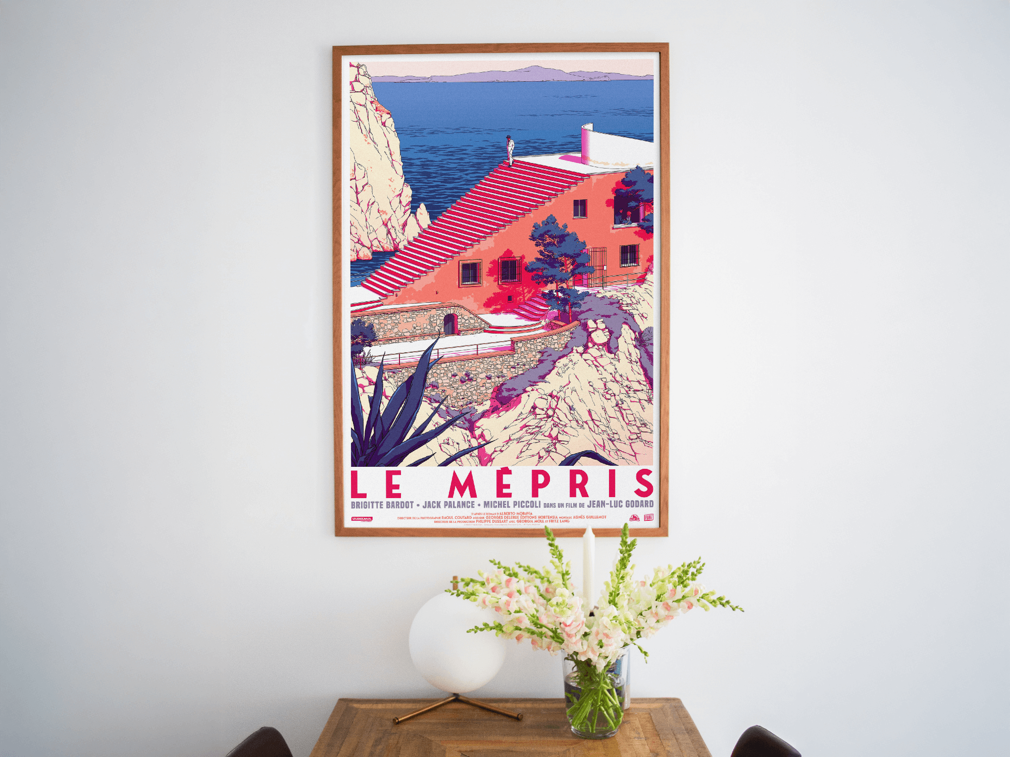 Le Mépris - Villa / Variant