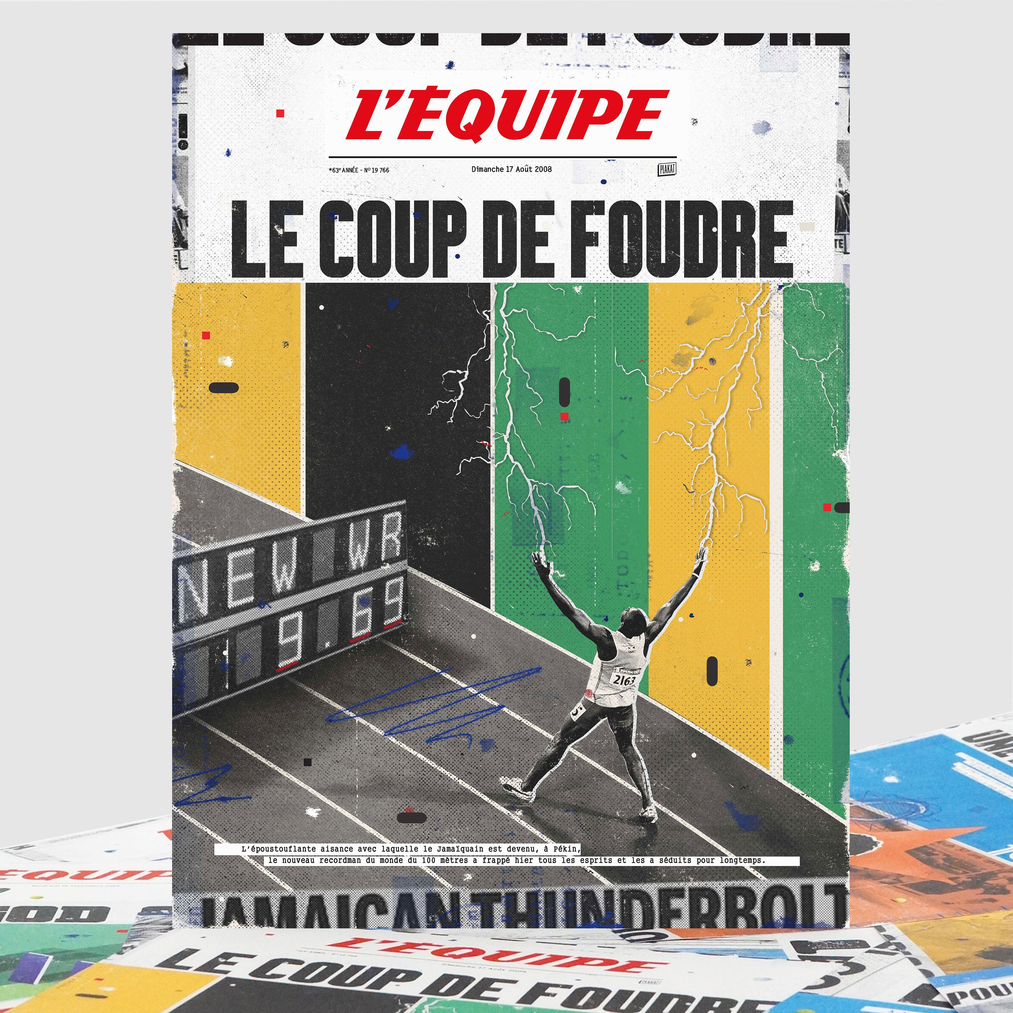 L'ÉQUIPE - BOLT