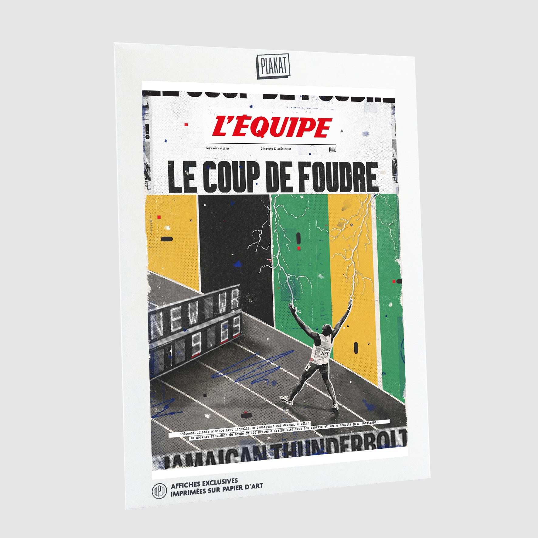 L'ÉQUIPE - BOLT