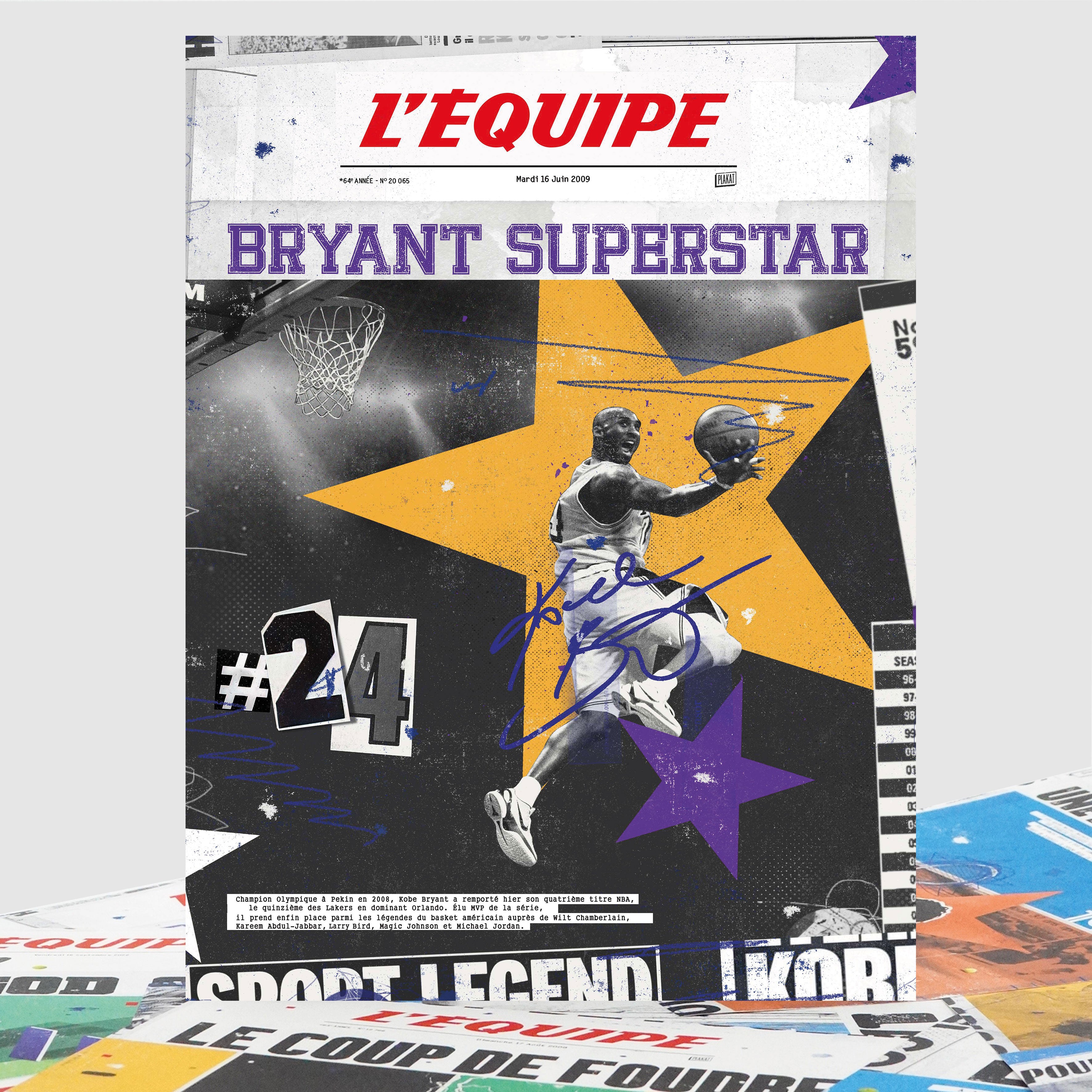 L'ÉQUIPE - BRYANT
