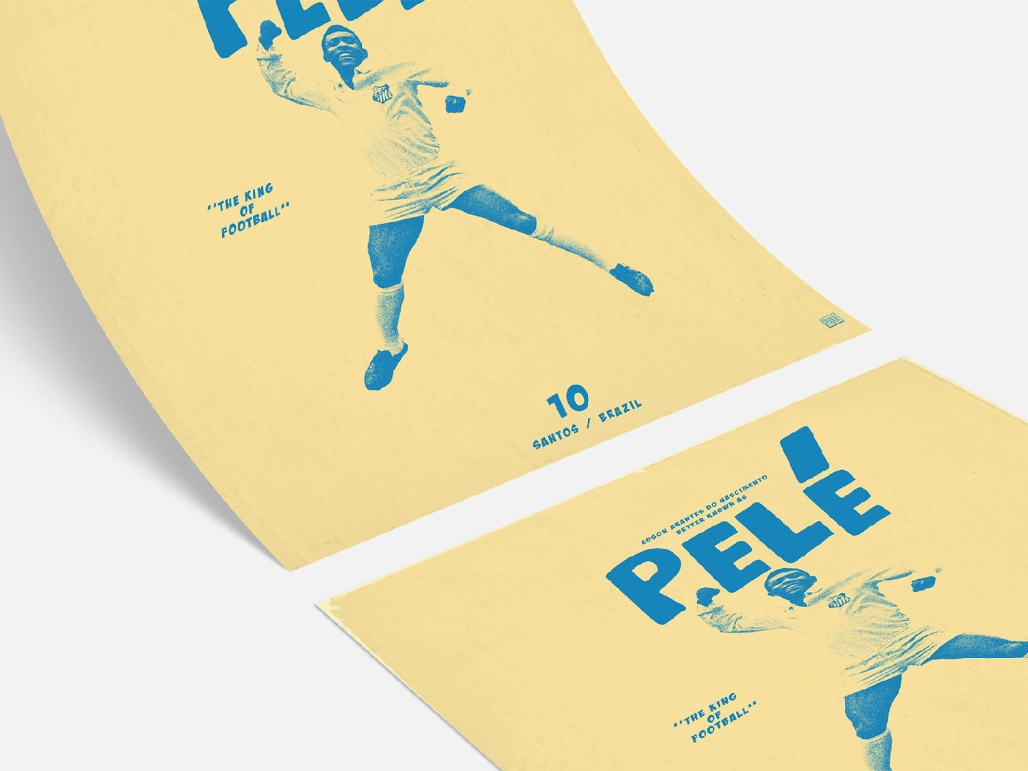 LA LÉGENDE - PELÉ