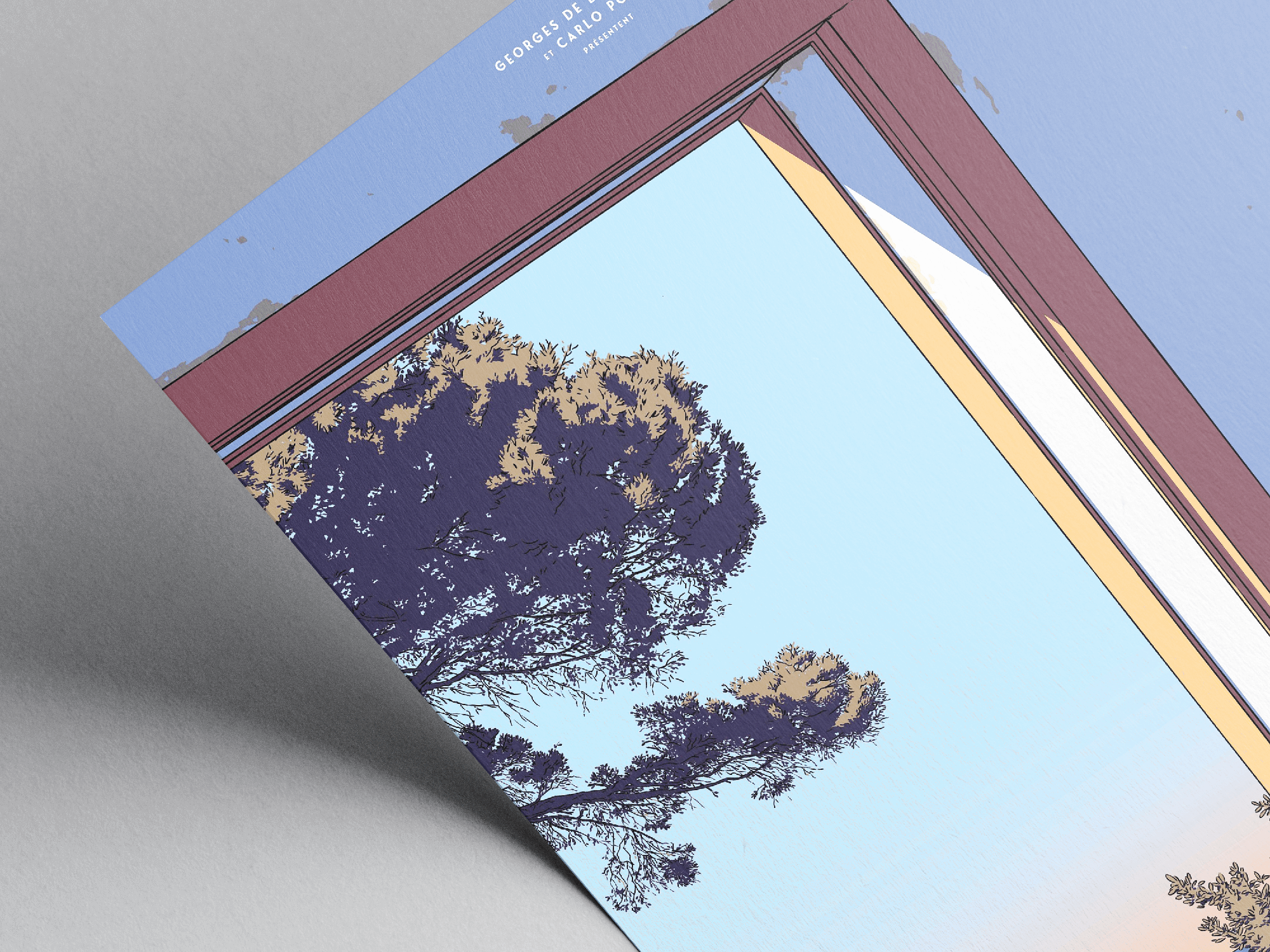 Le Mépris Vue - Variant