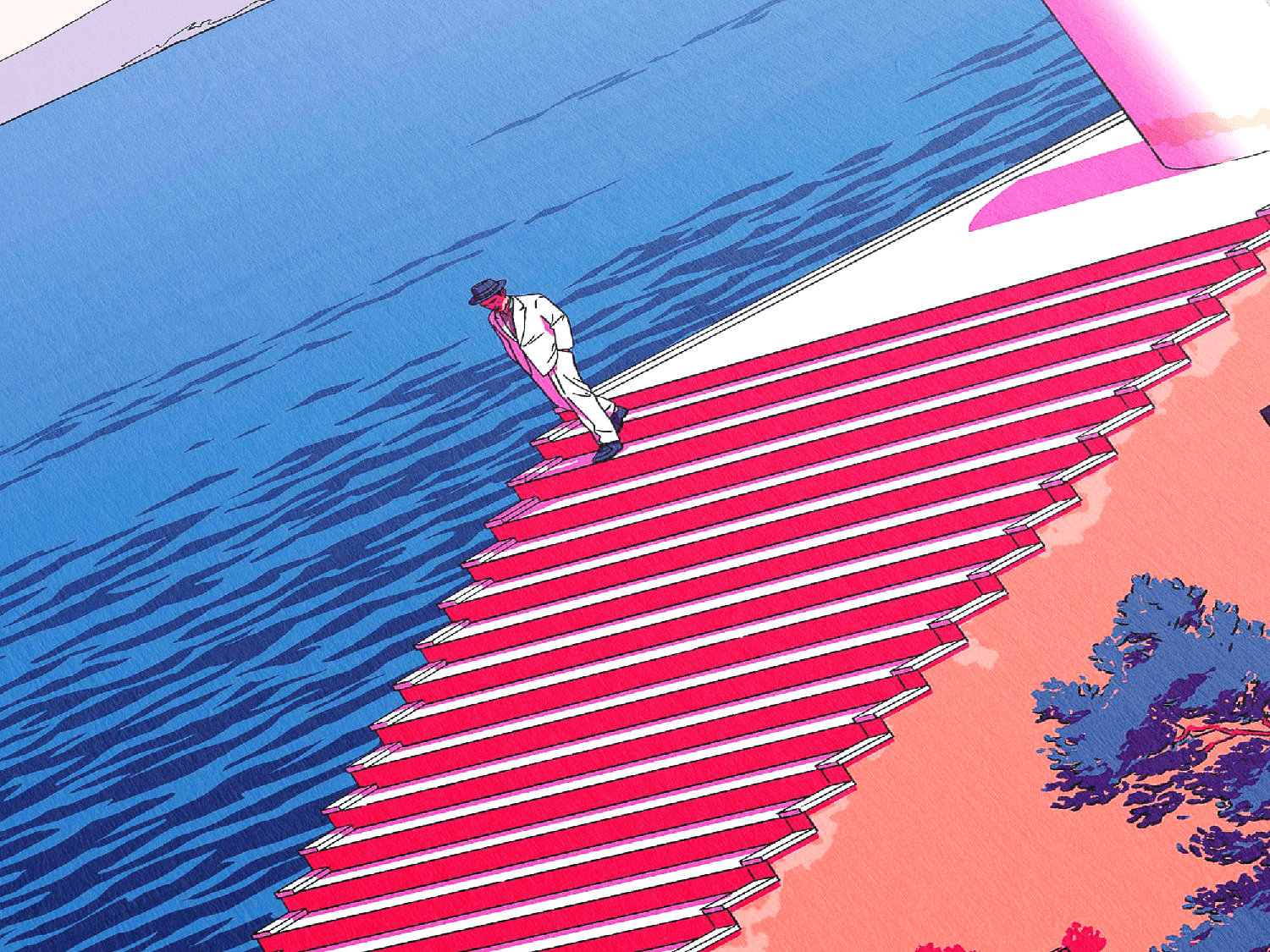 Le Mépris - Villa / Variant