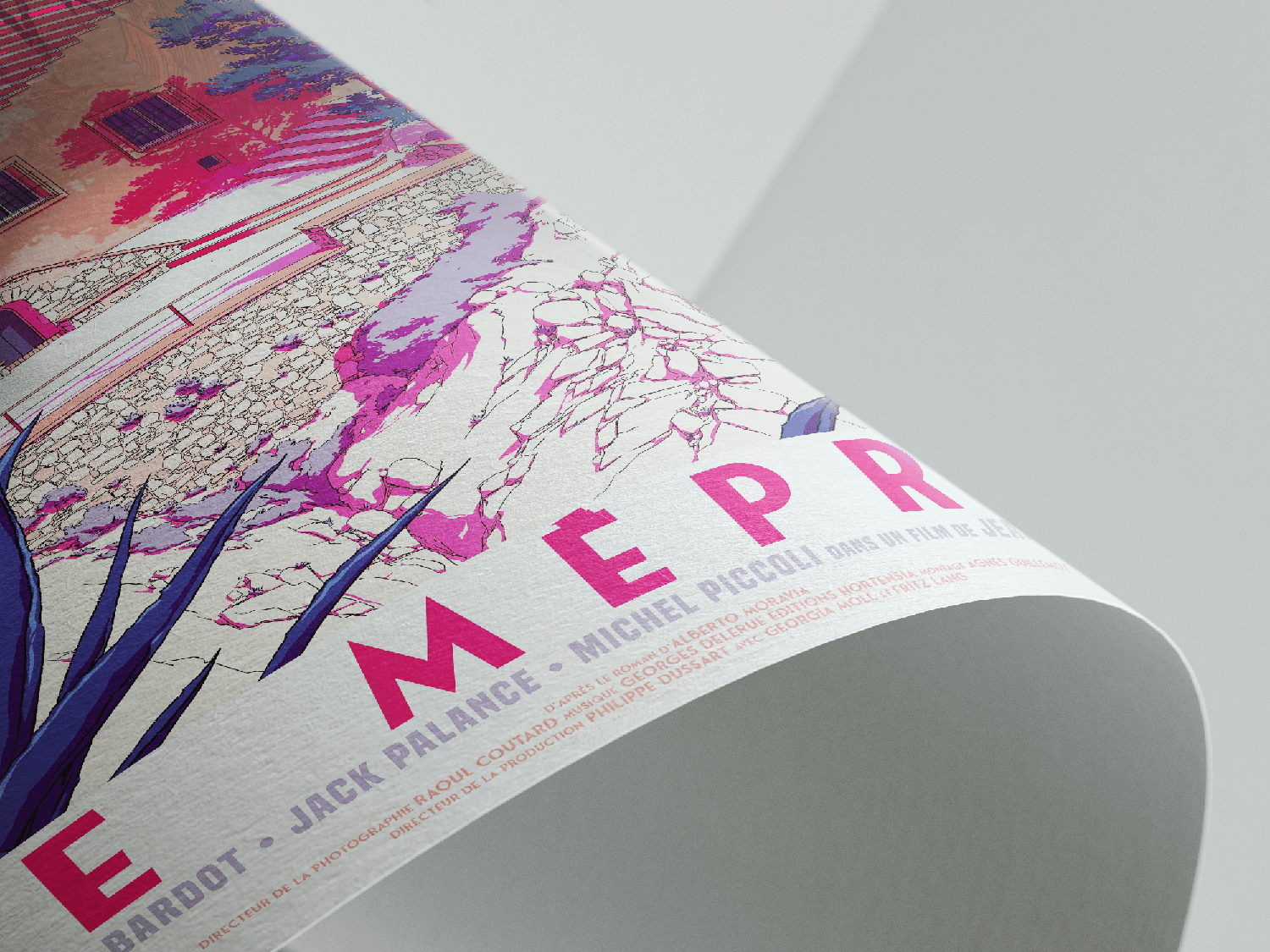 Le Mépris - Villa / Variant