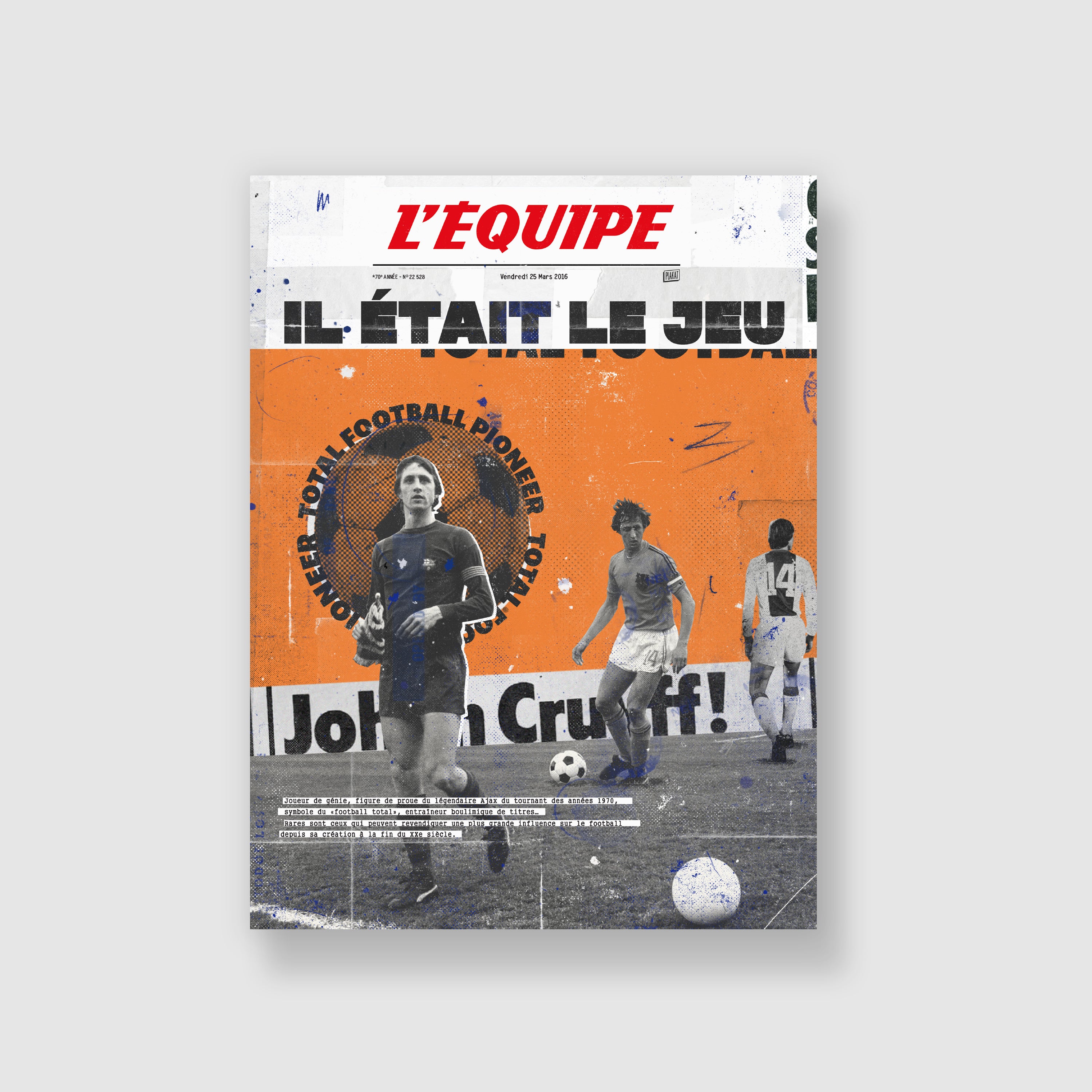 L'ÉQUIPE - CRUYFF