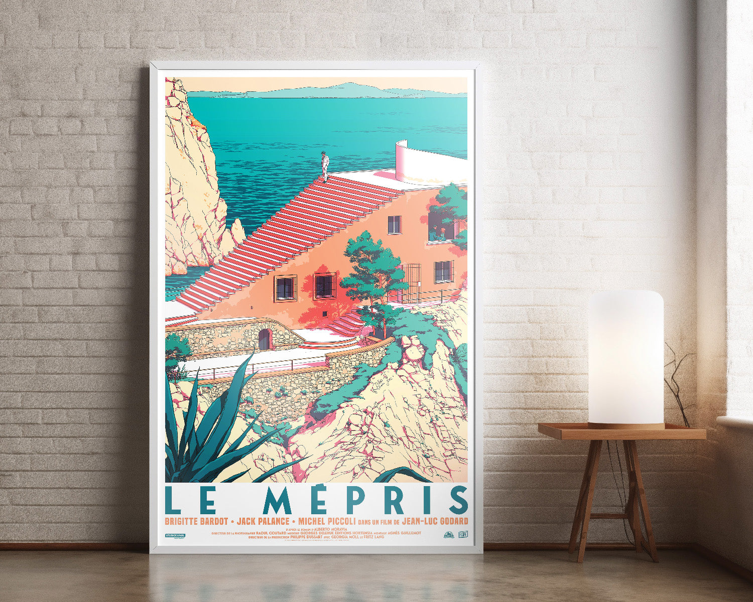 Le Mépris - Villa Malaparte