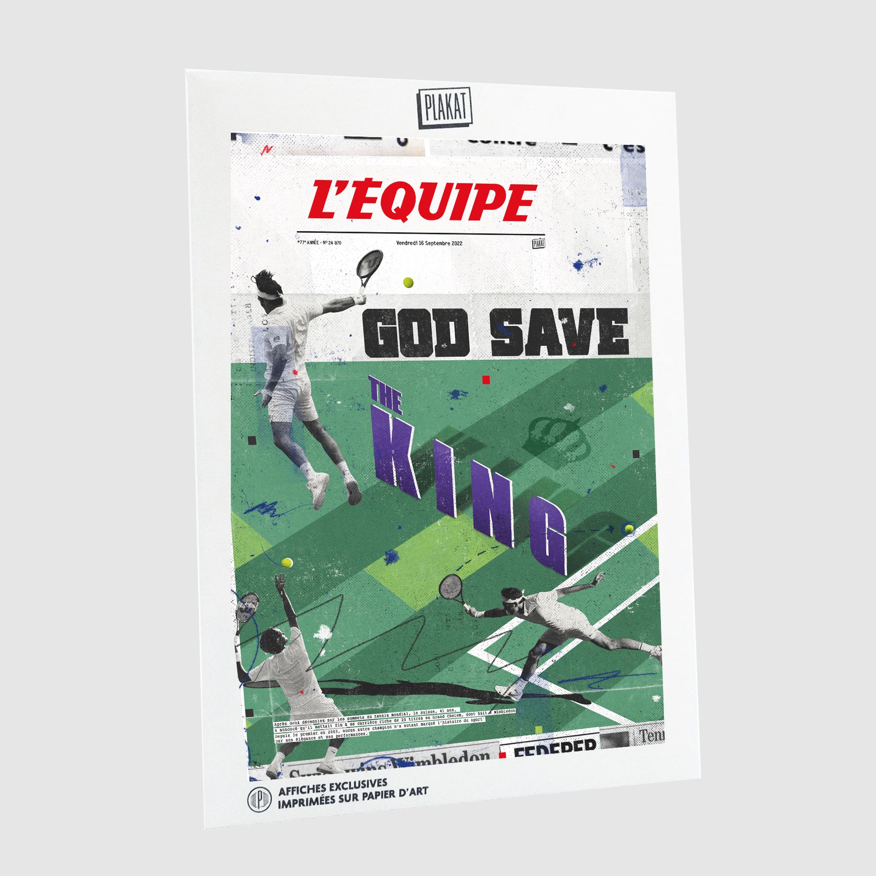 L'ÉQUIPE - FEDERER