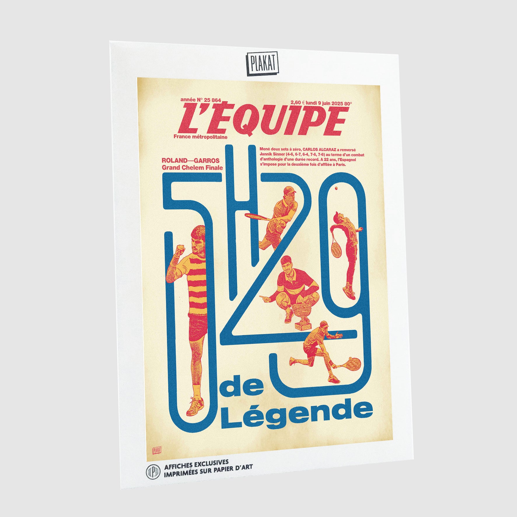 L'ÉQUIPE - FINALE RG 2