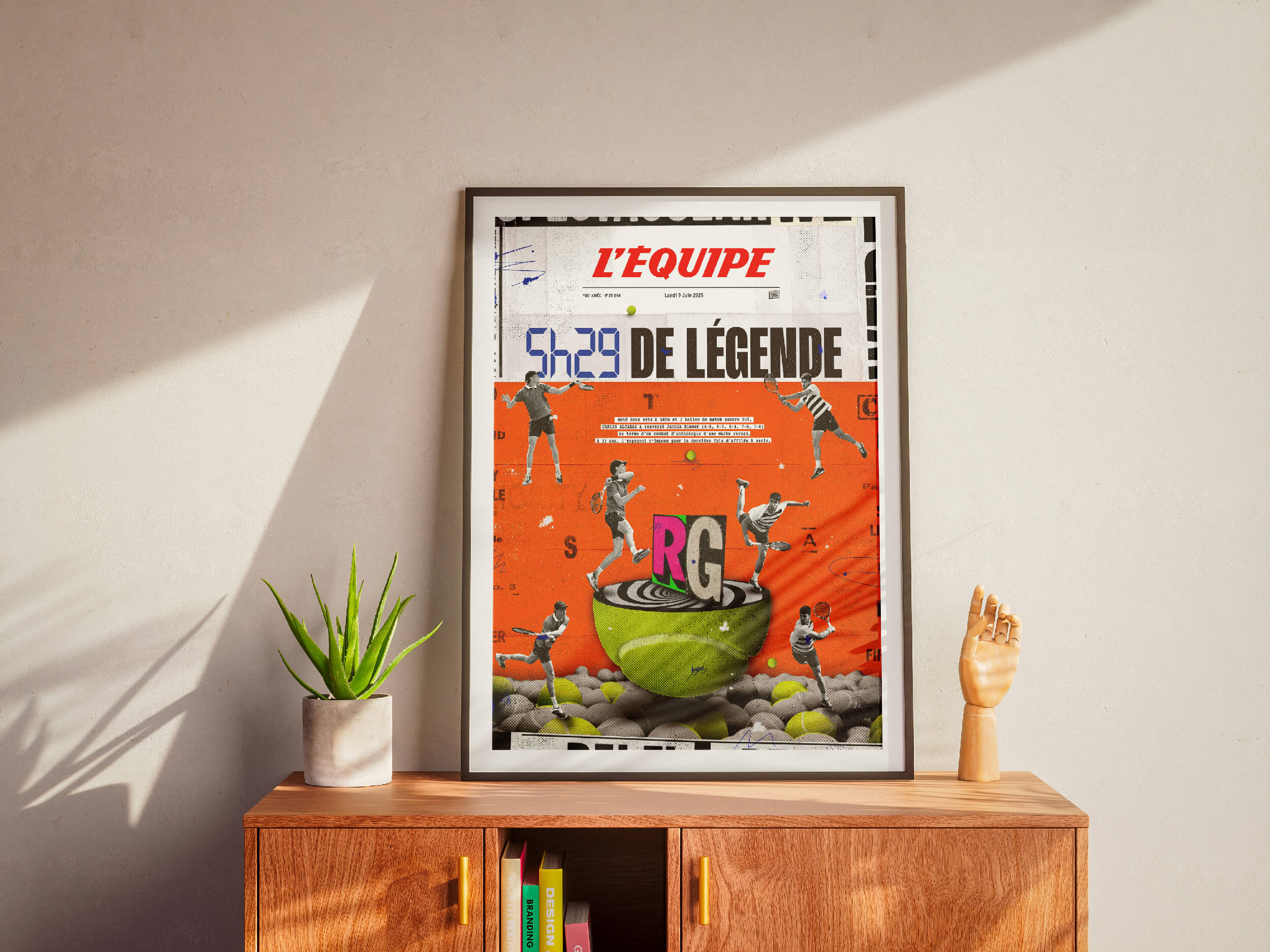 L'ÉQUIPE - FINALE RG 1