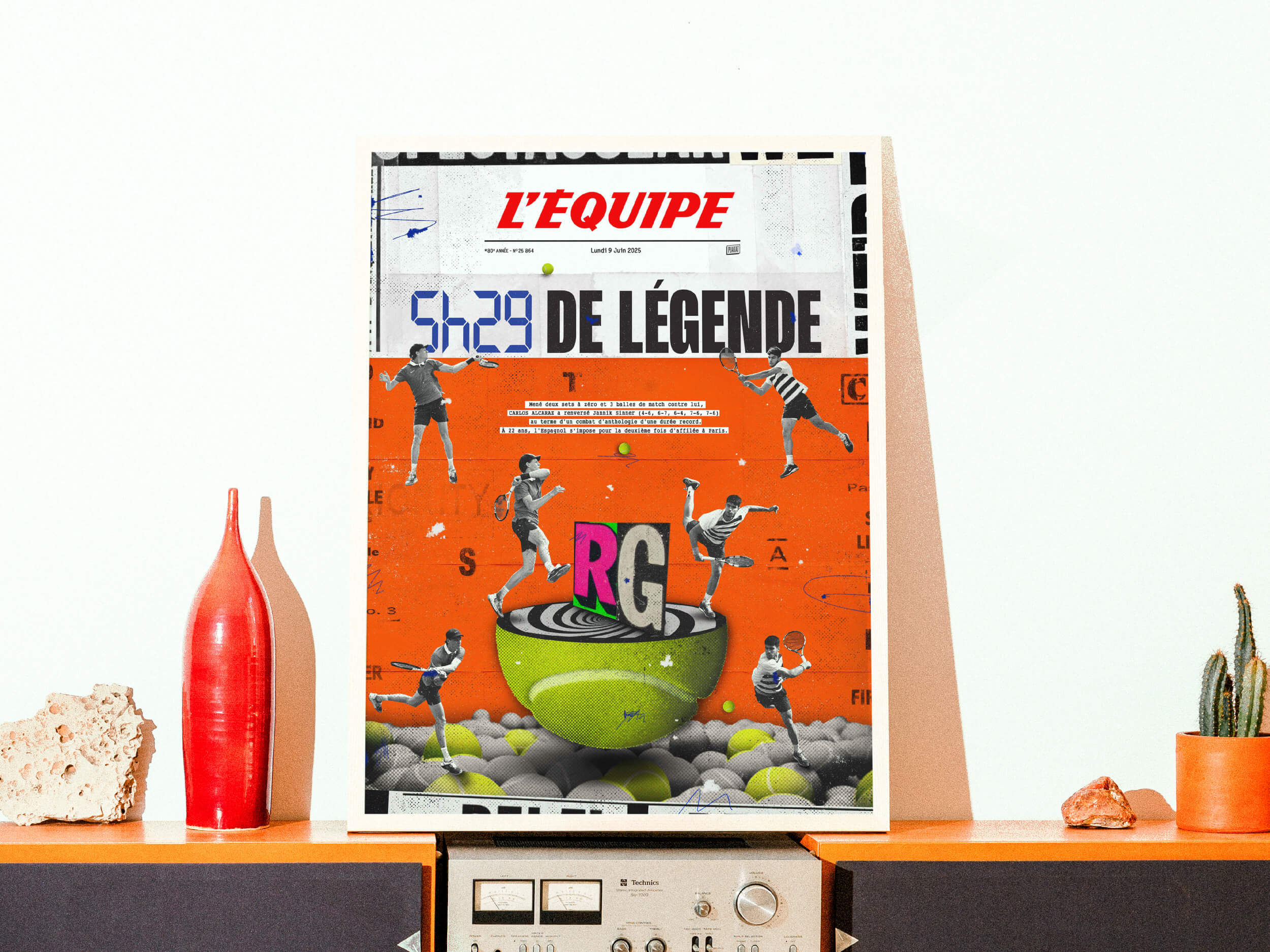 L'ÉQUIPE - FINALE RG 1