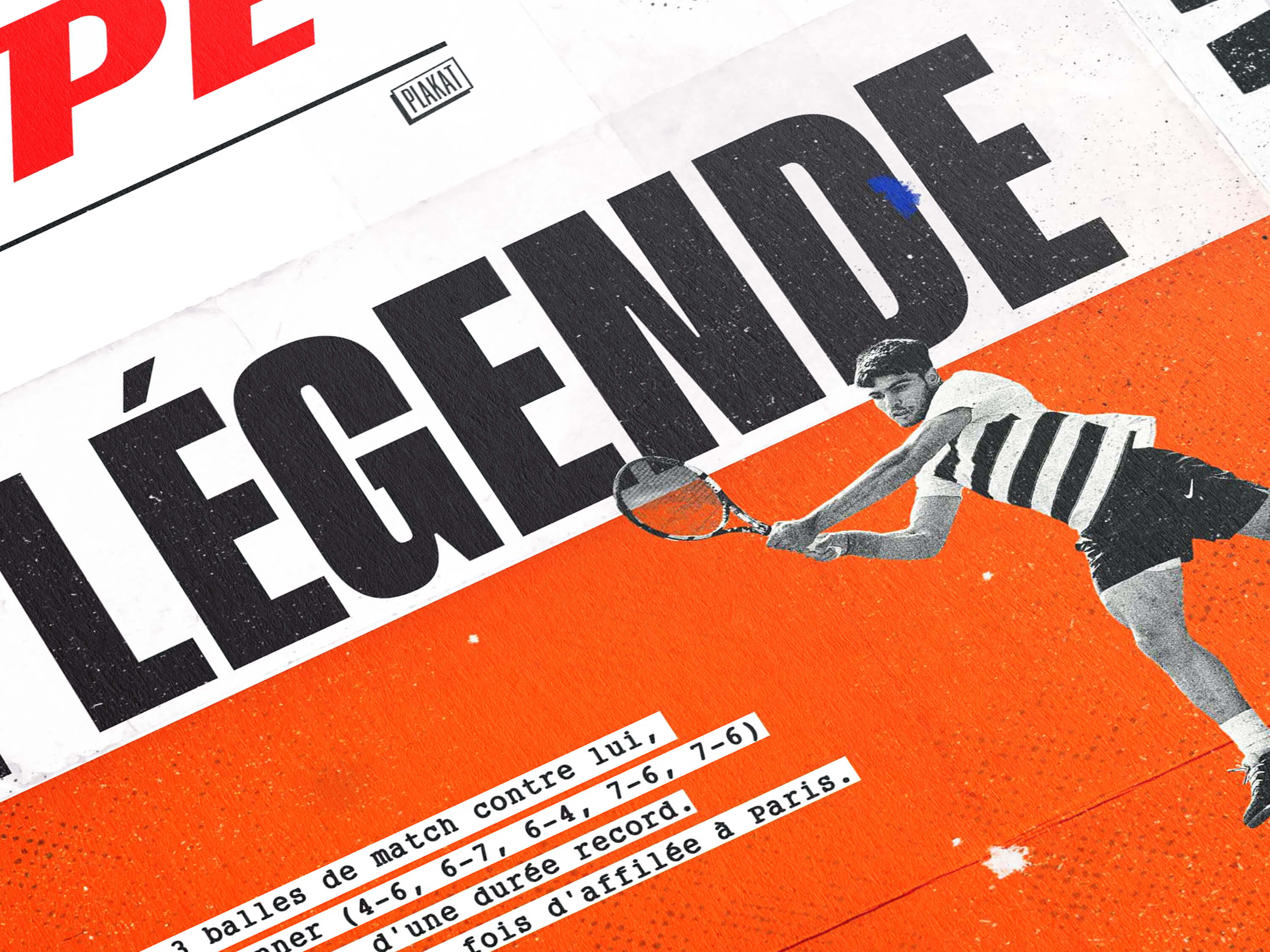 L'ÉQUIPE - FINALE RG 1