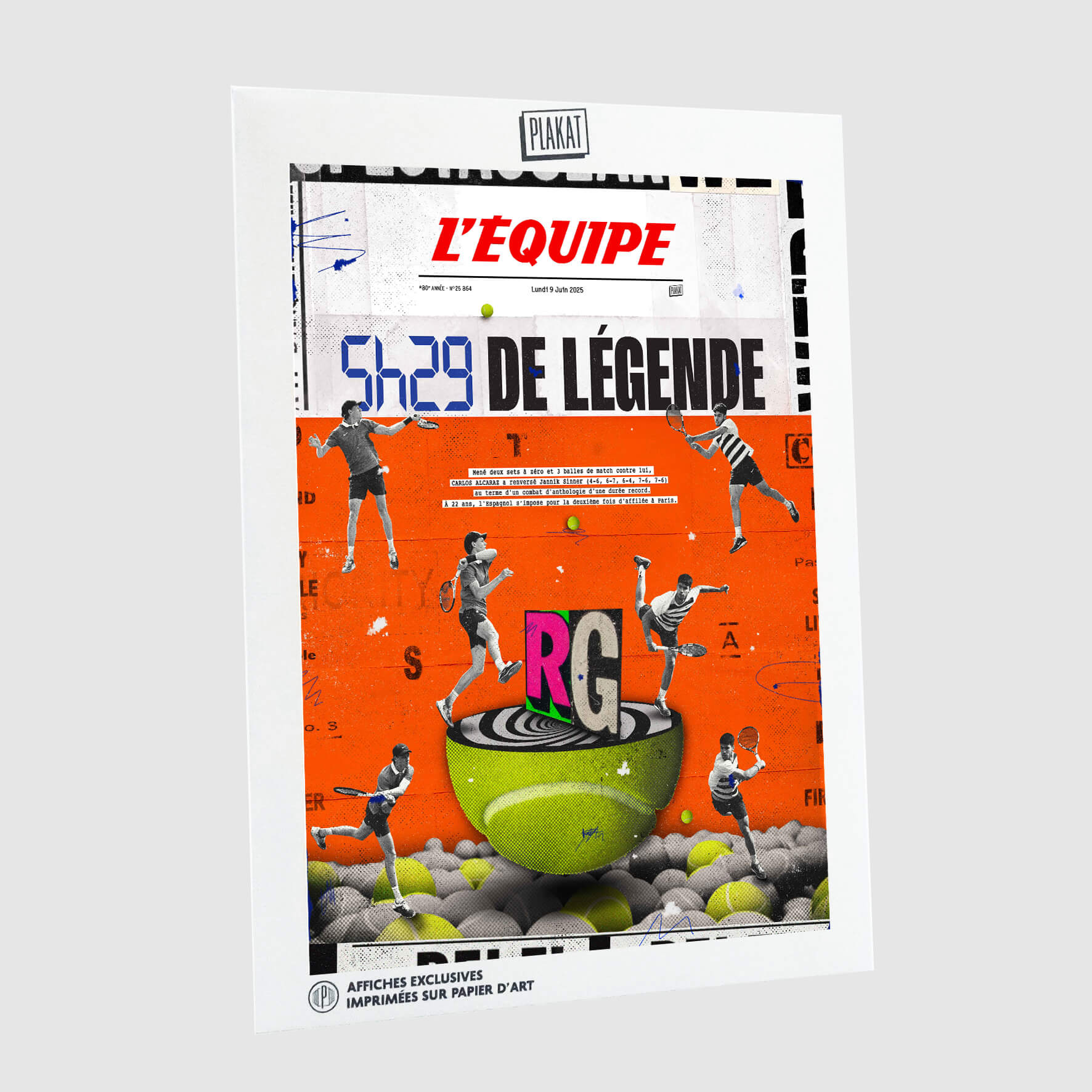L'ÉQUIPE - FINALE RG 1