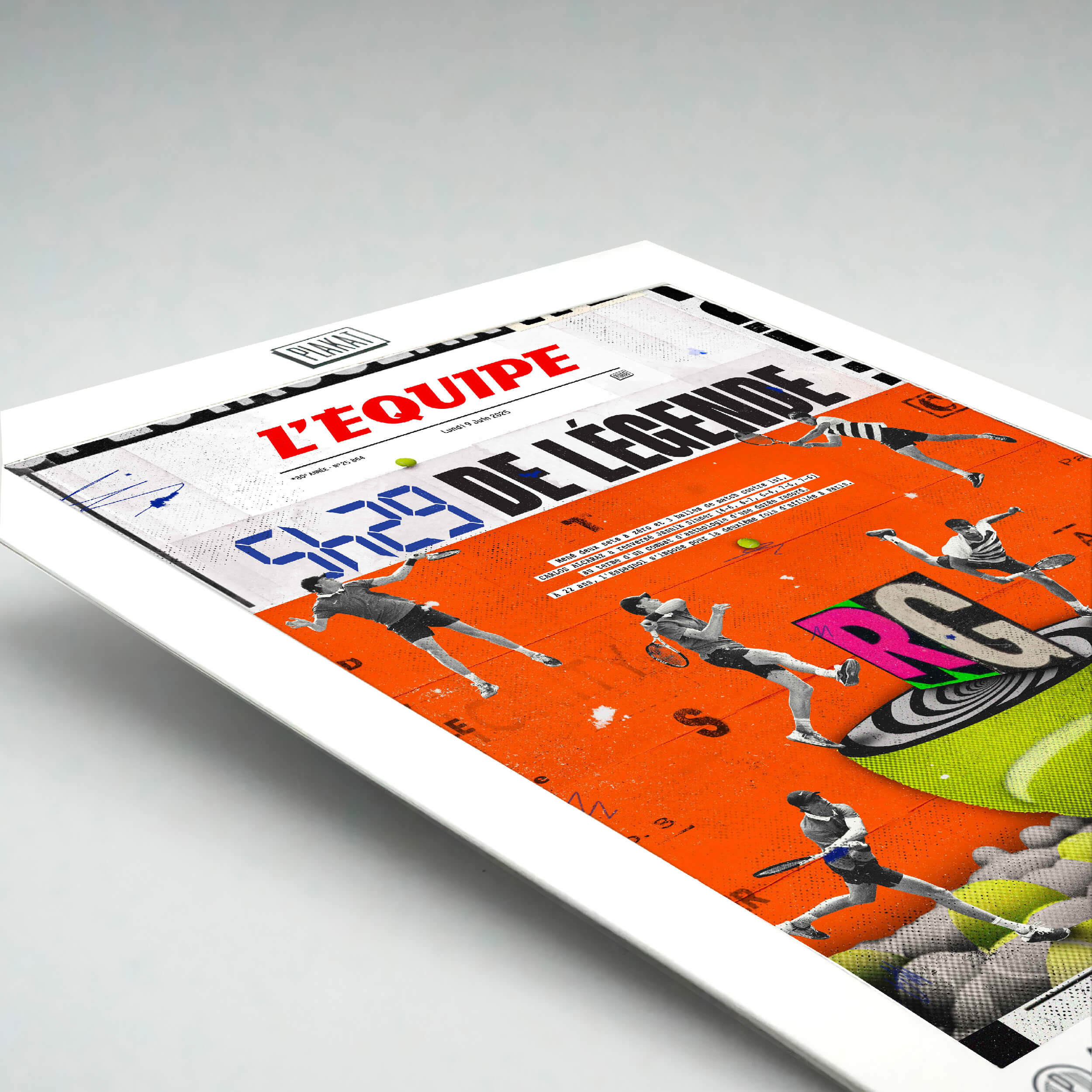 L'ÉQUIPE - FINALE RG 1