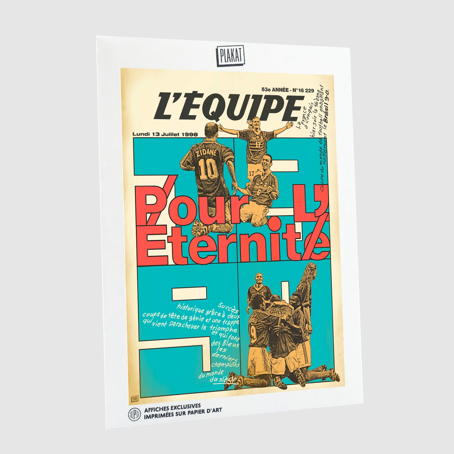 L'ÉQUIPE - FR 98 - 3