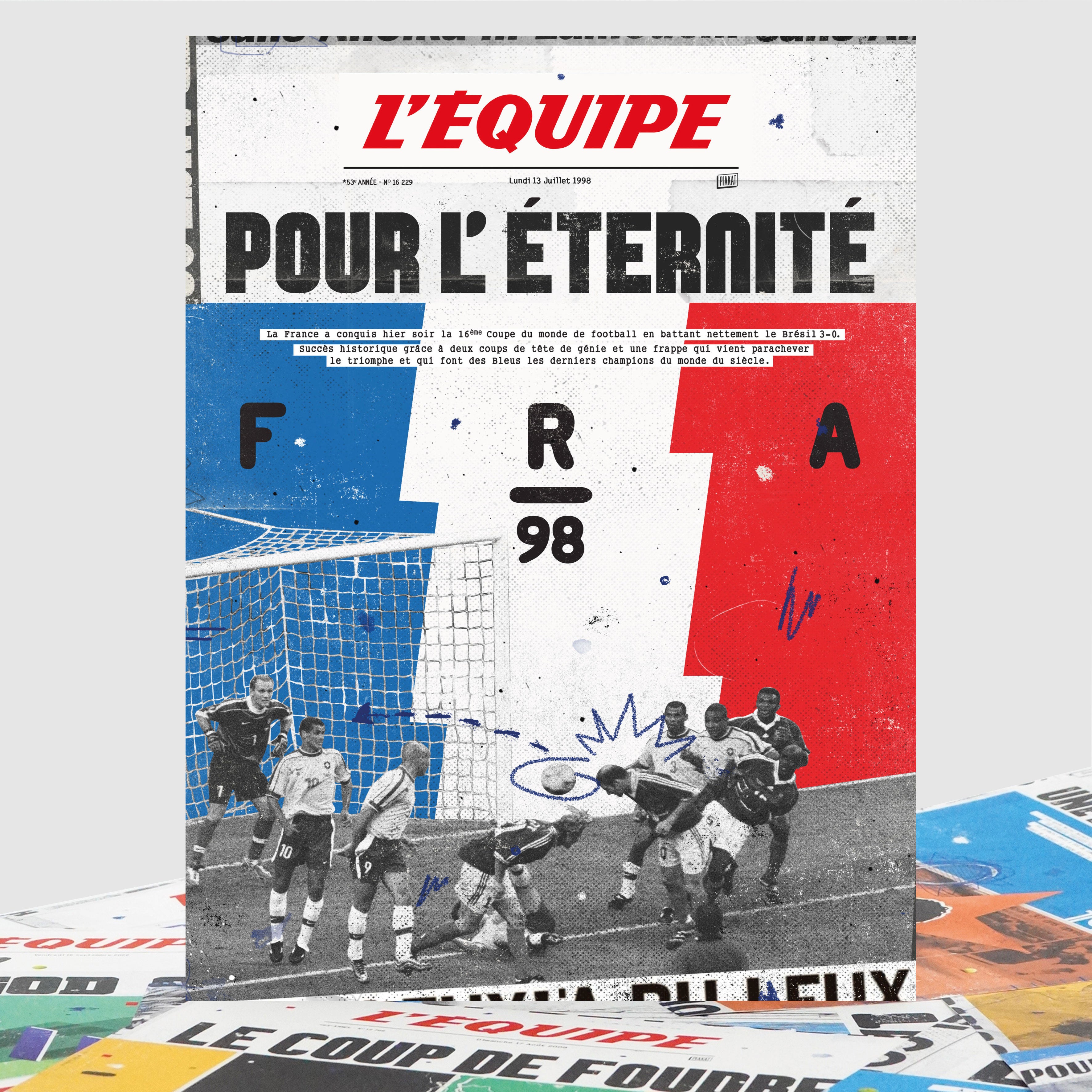 L'ÉQUIPE - FR-98