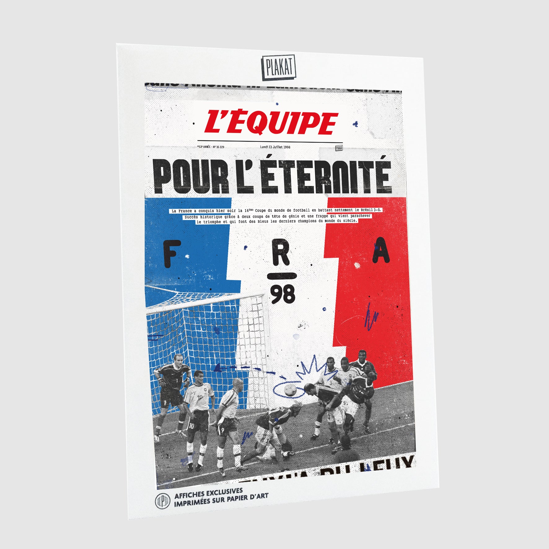 L'ÉQUIPE - FR-98