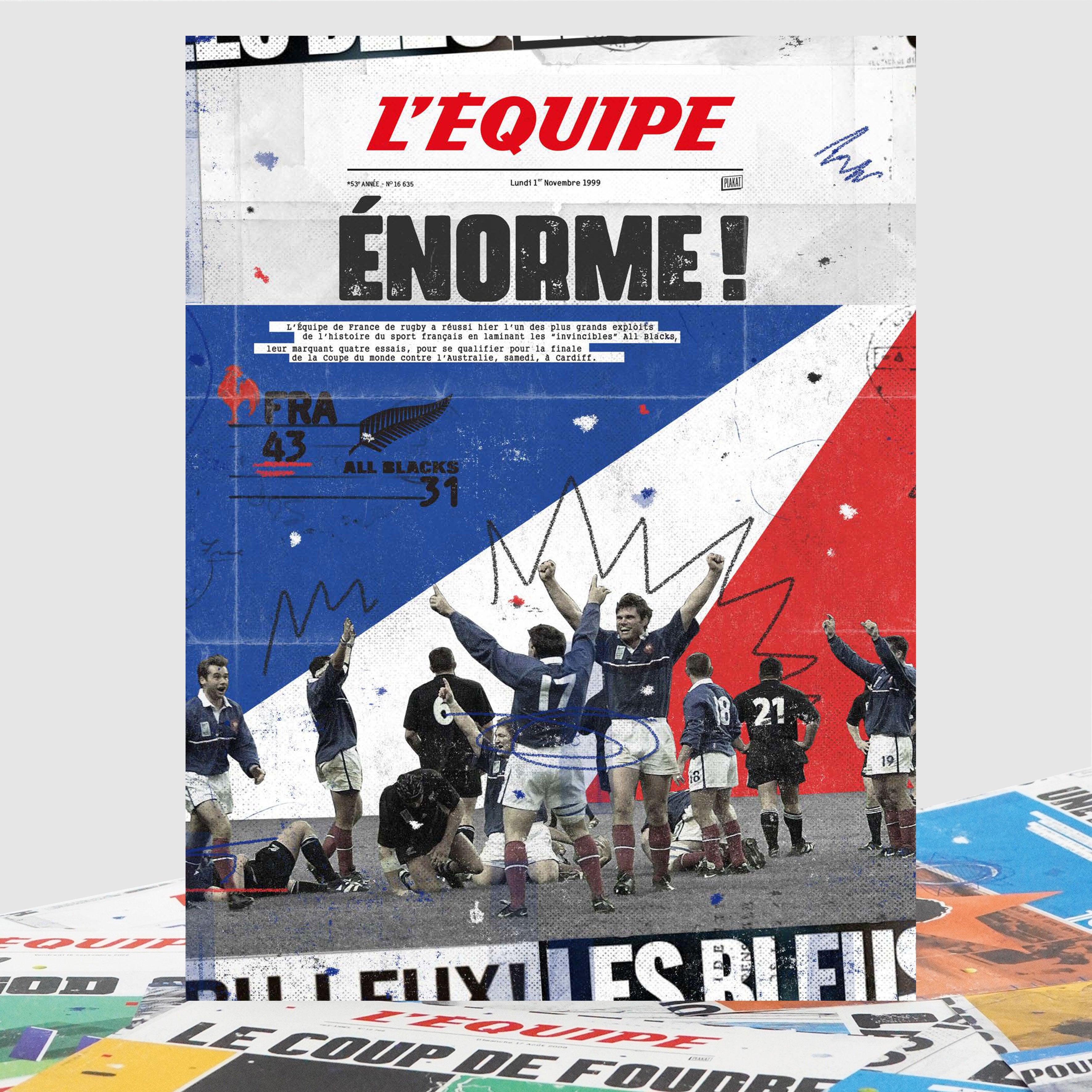 L'ÉQUIPE - ALL BLACKS