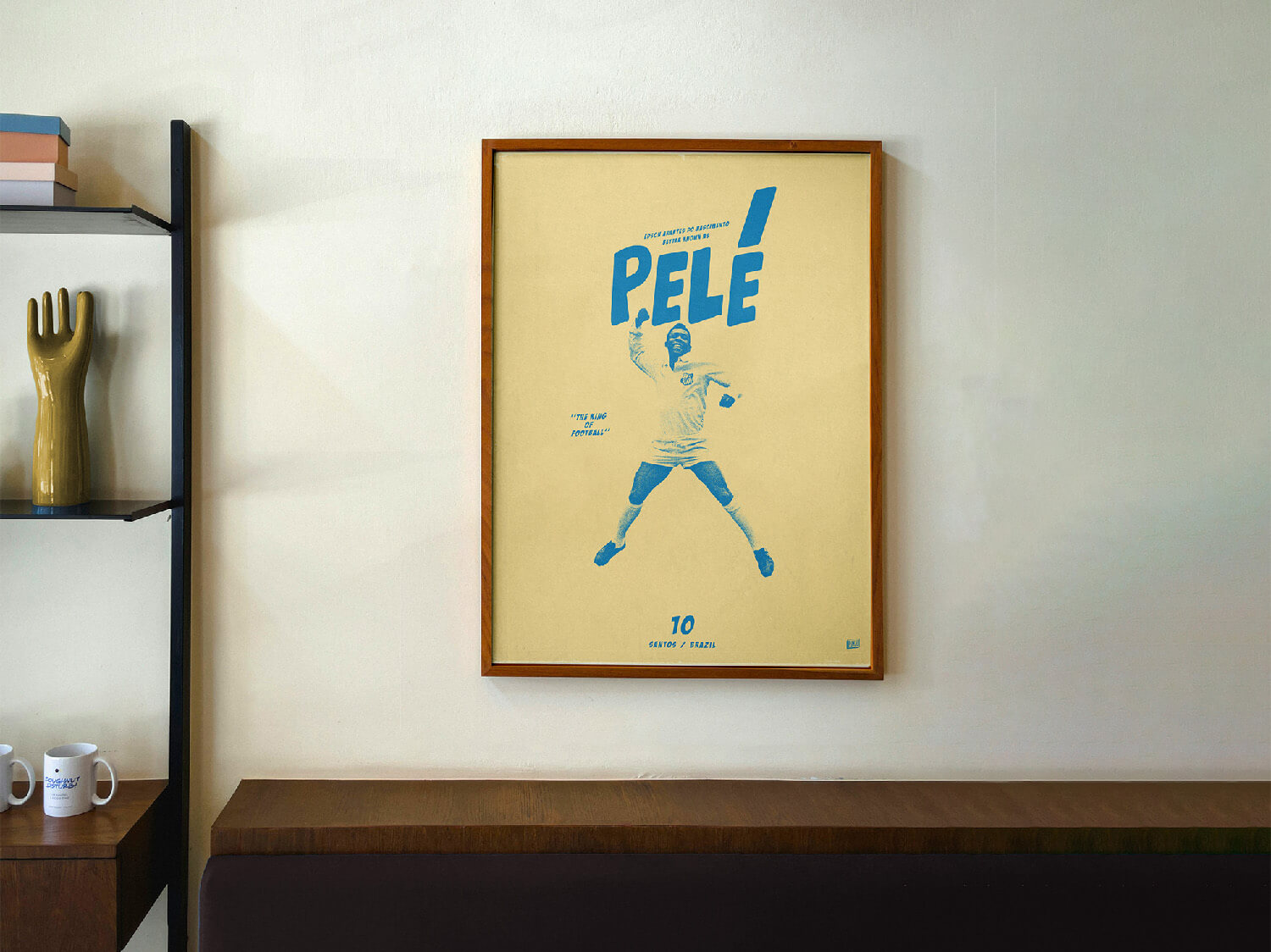 LA LÉGENDE - PELÉ