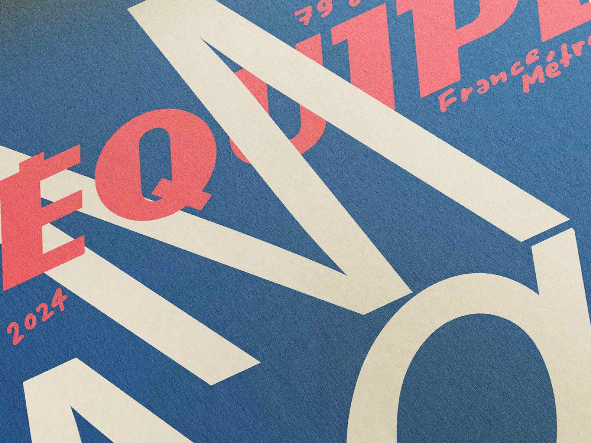 L'ÉQUIPE - JO PARIS 24 / BLUE