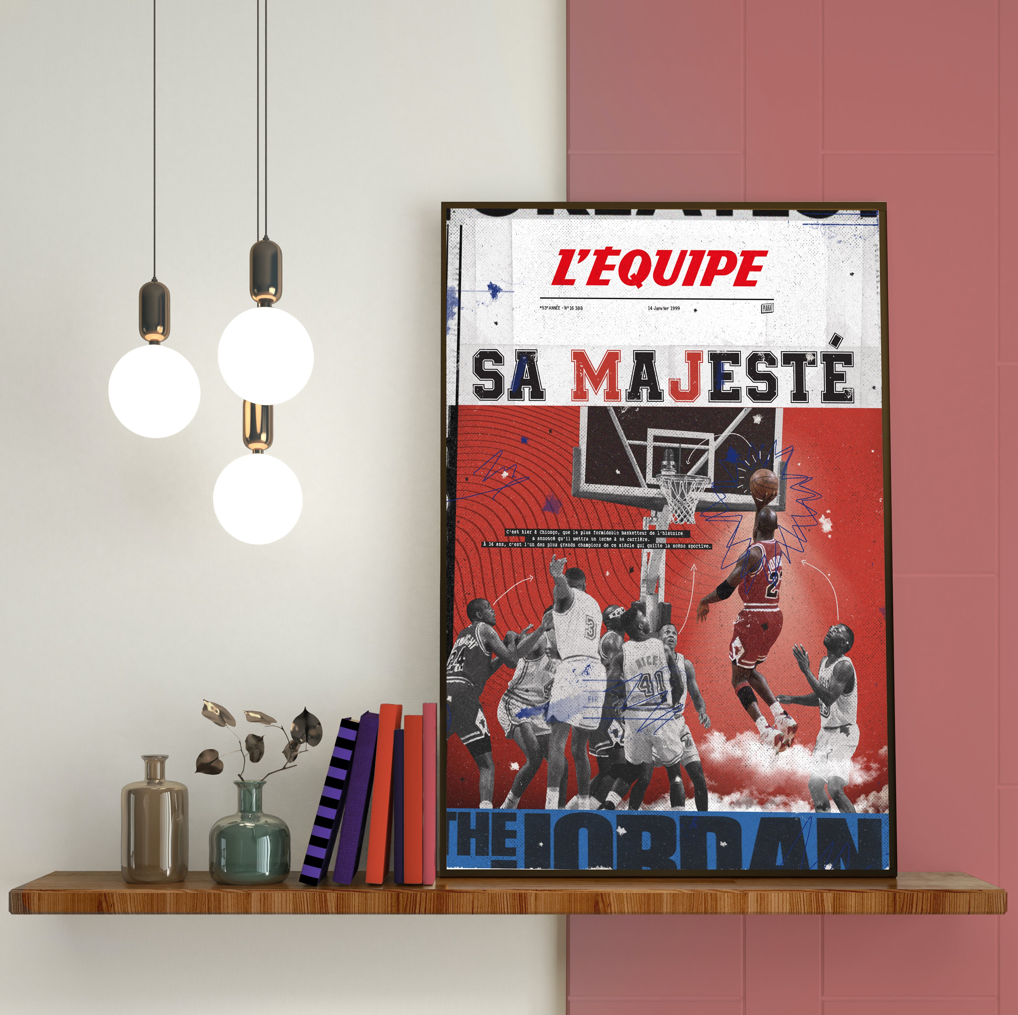 L'ÉQUIPE - M.JORDAN