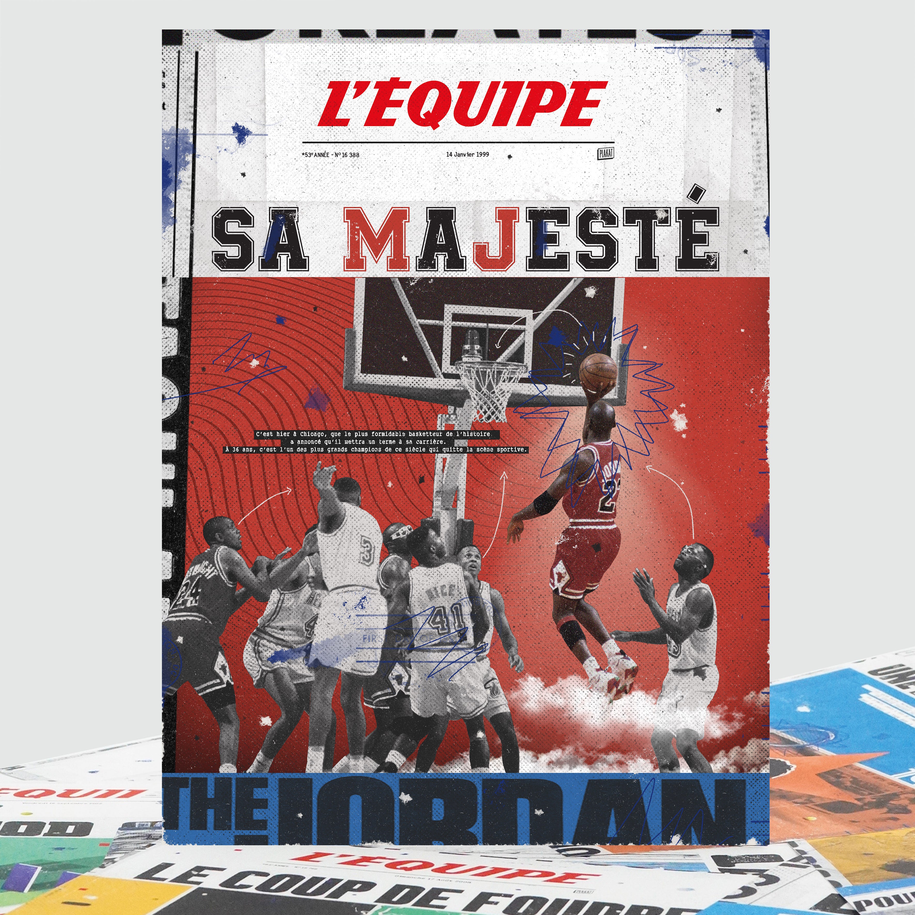 L'ÉQUIPE - M.JORDAN