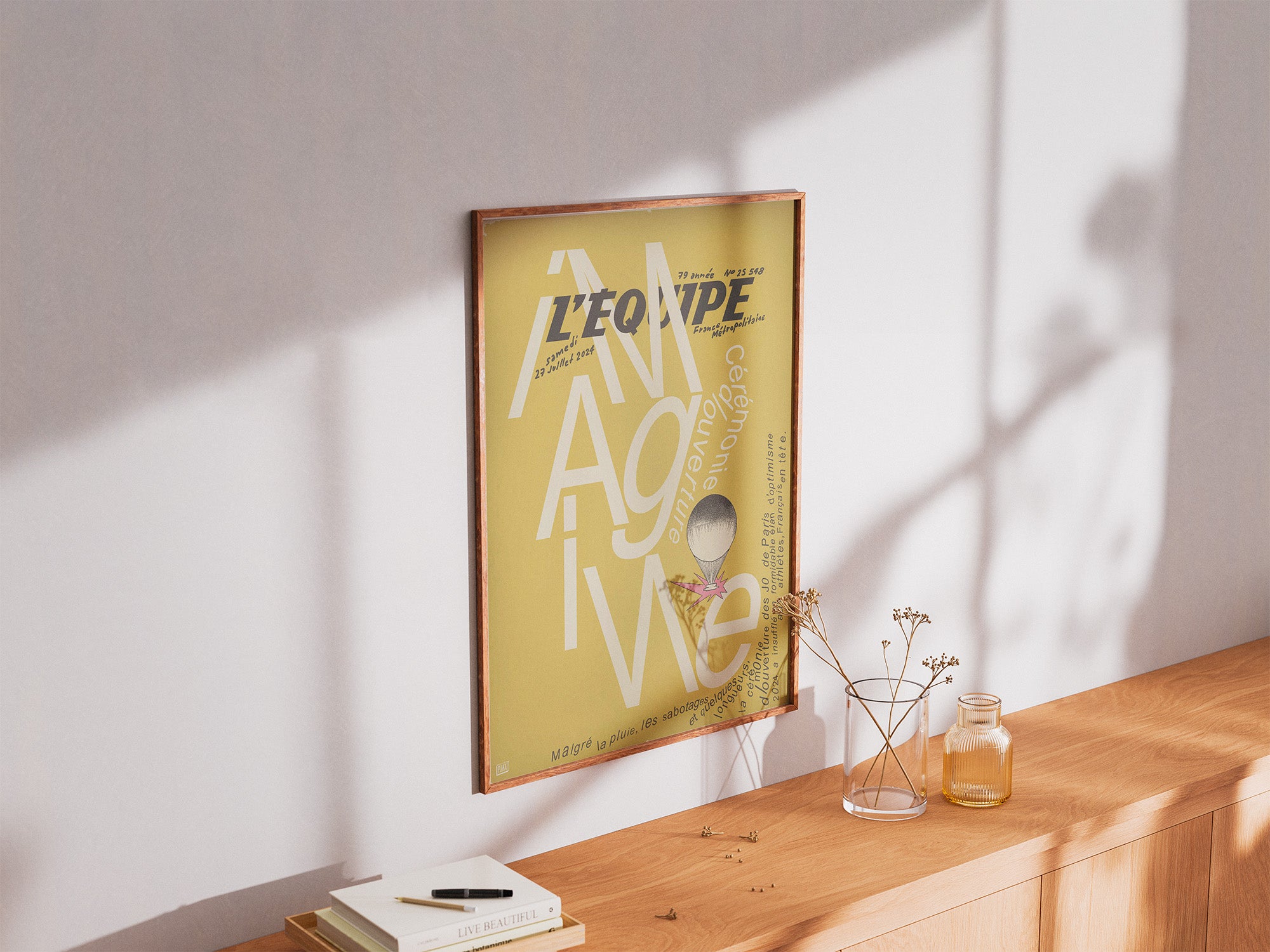 L'ÉQUIPE - JO PARIS 24 / YELLOW