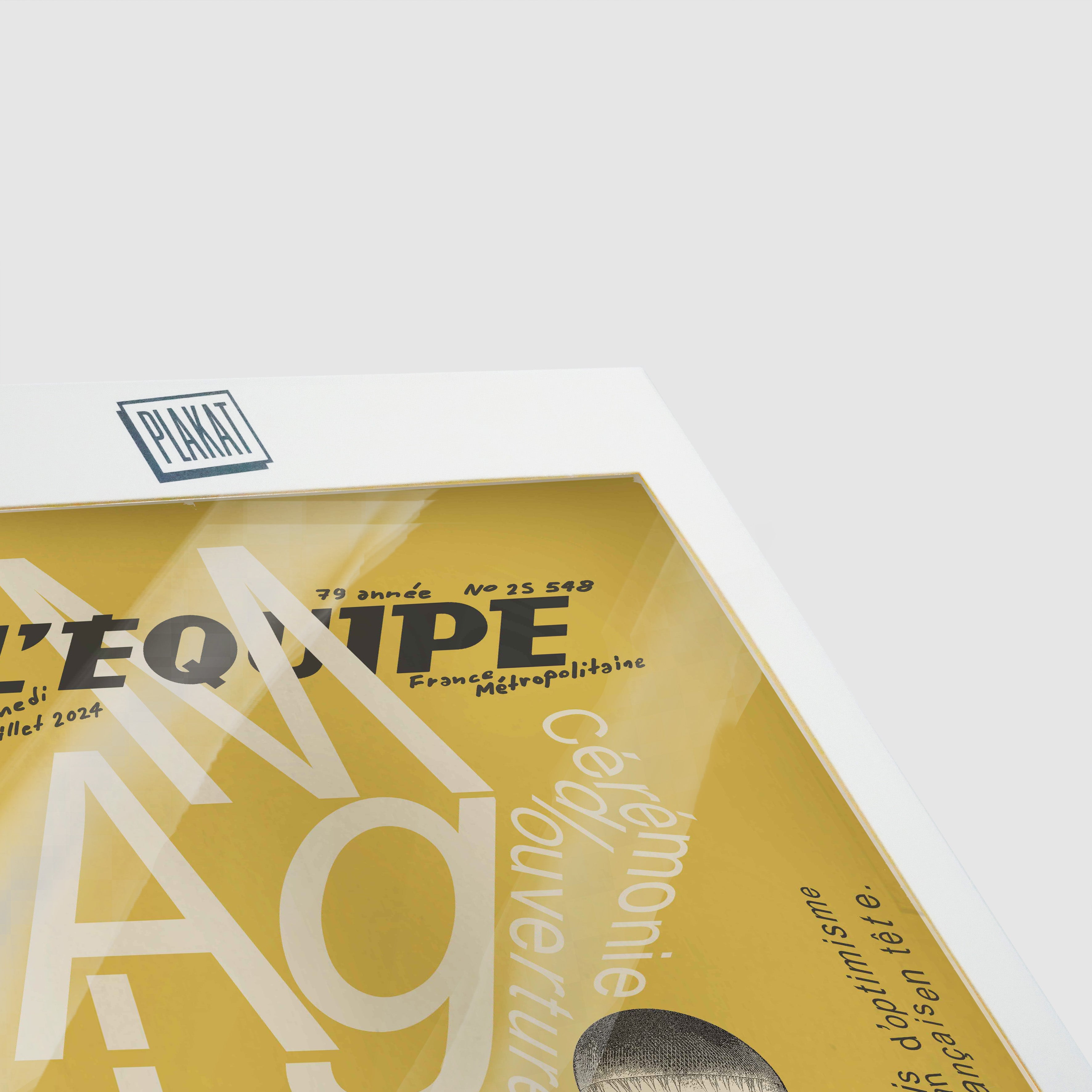 L'ÉQUIPE - JO PARIS 24 / YELLOW
