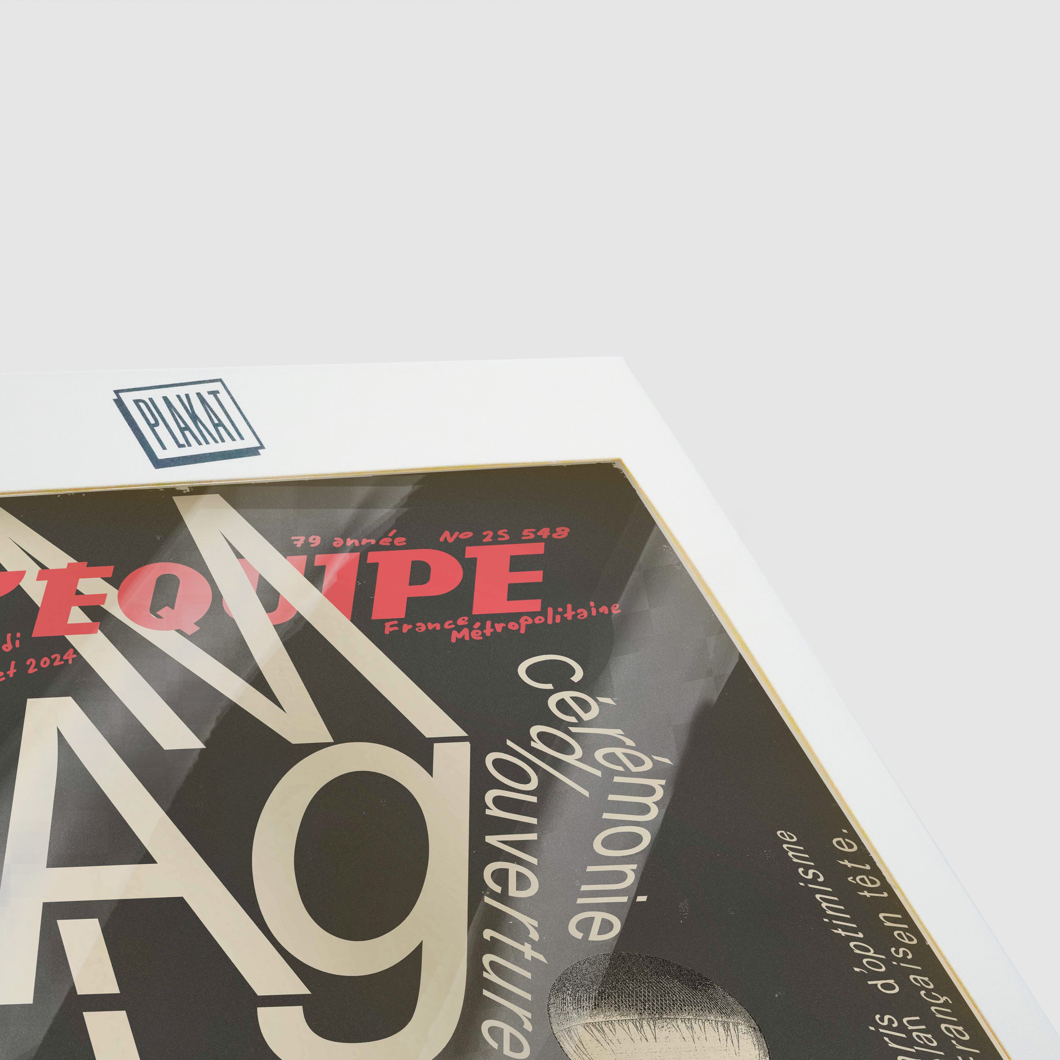 L'ÉQUIPE - JO PARIS 24 / BLACK