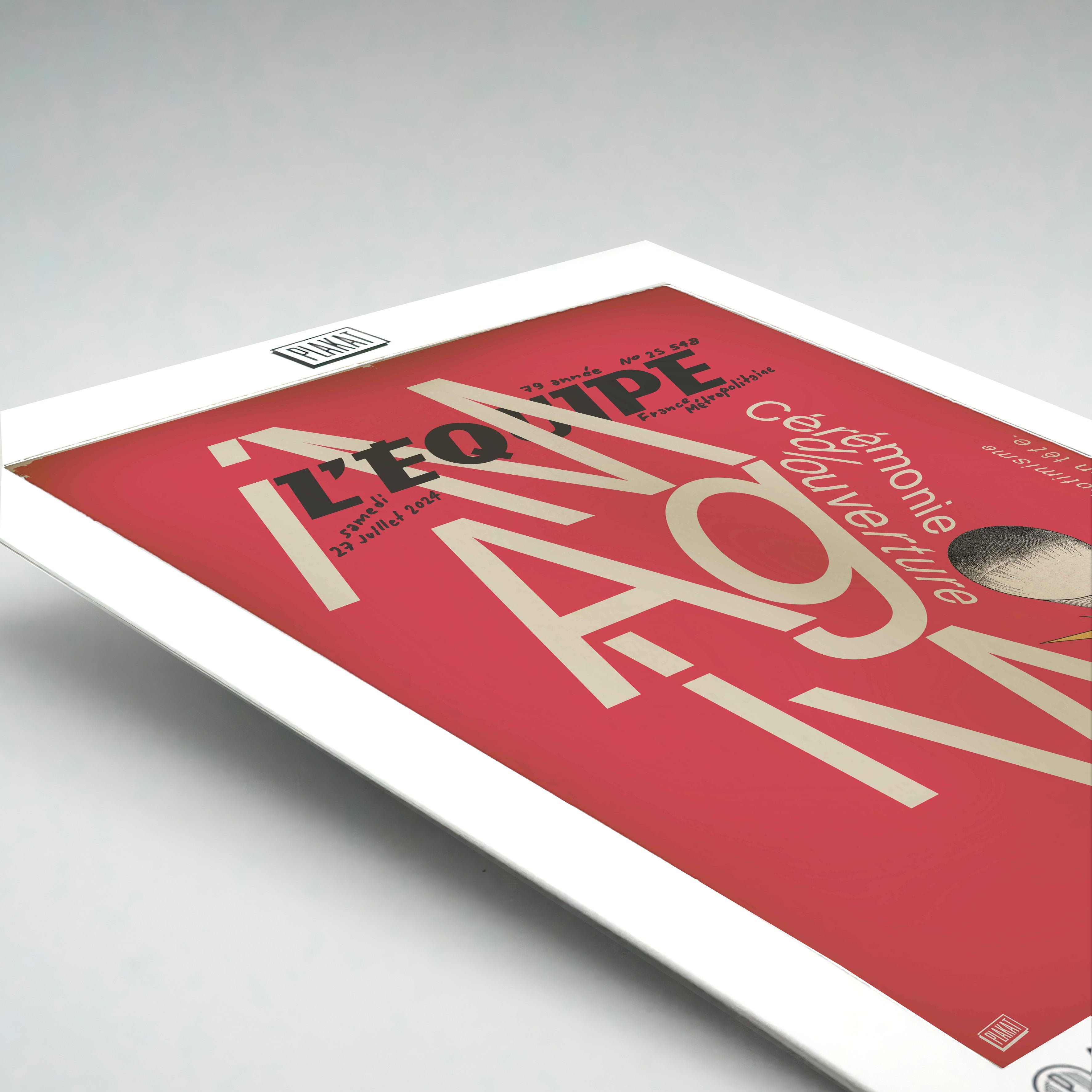 L'ÉQUIPE - JO PARIS 24 / RED