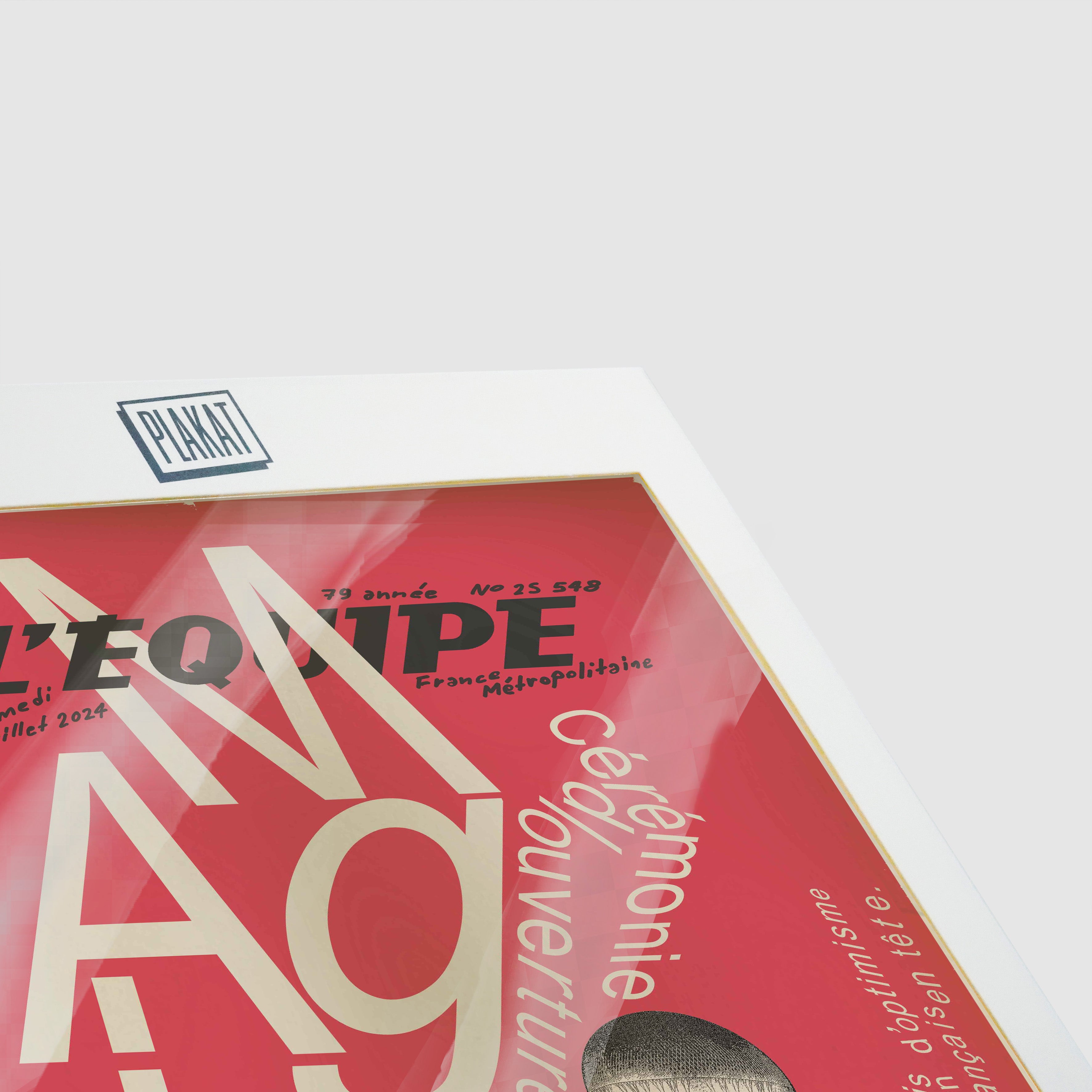 L'ÉQUIPE - JO PARIS 24 / RED
