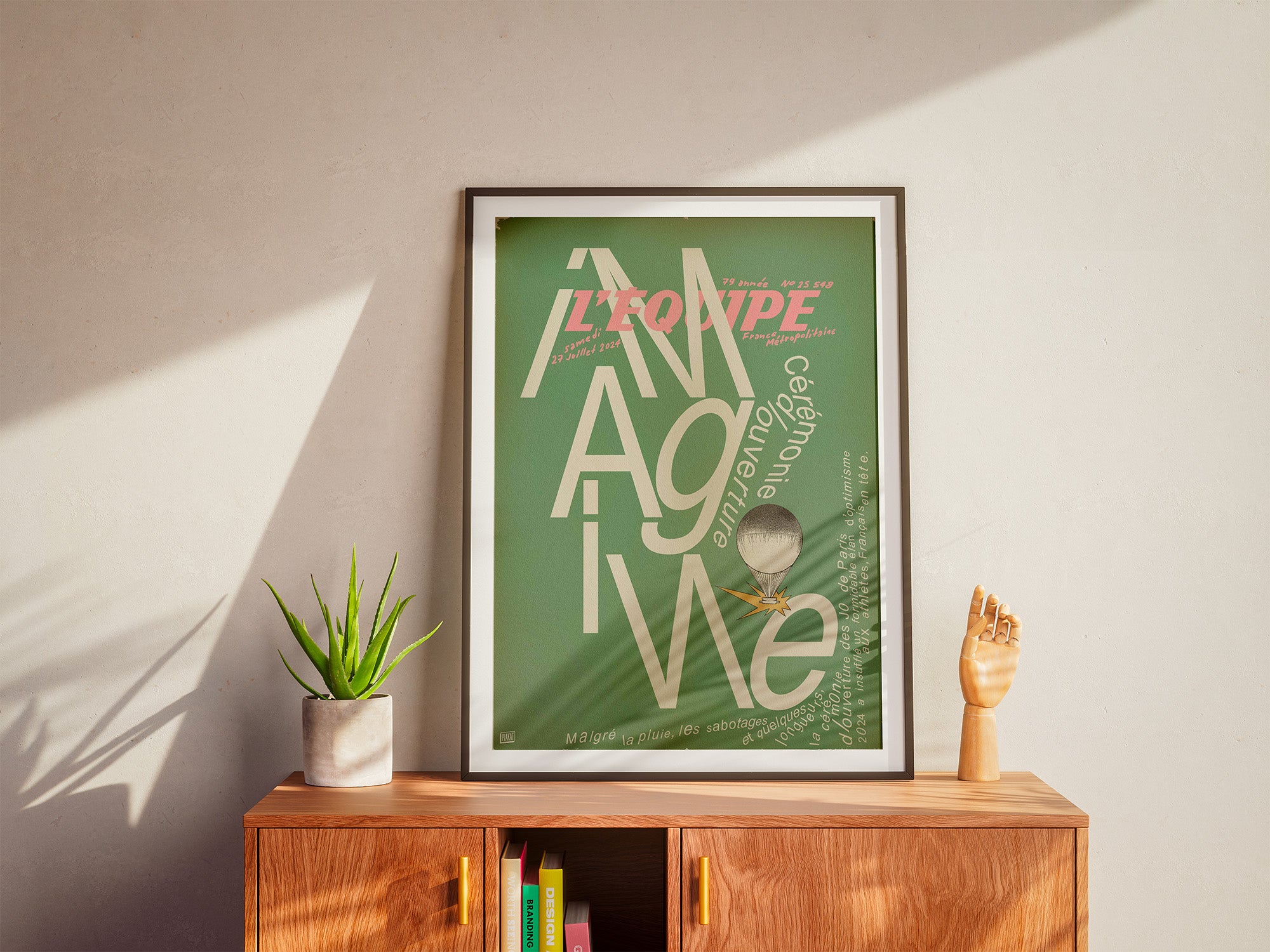 L'ÉQUIPE - JO PARIS 24 / GREEN