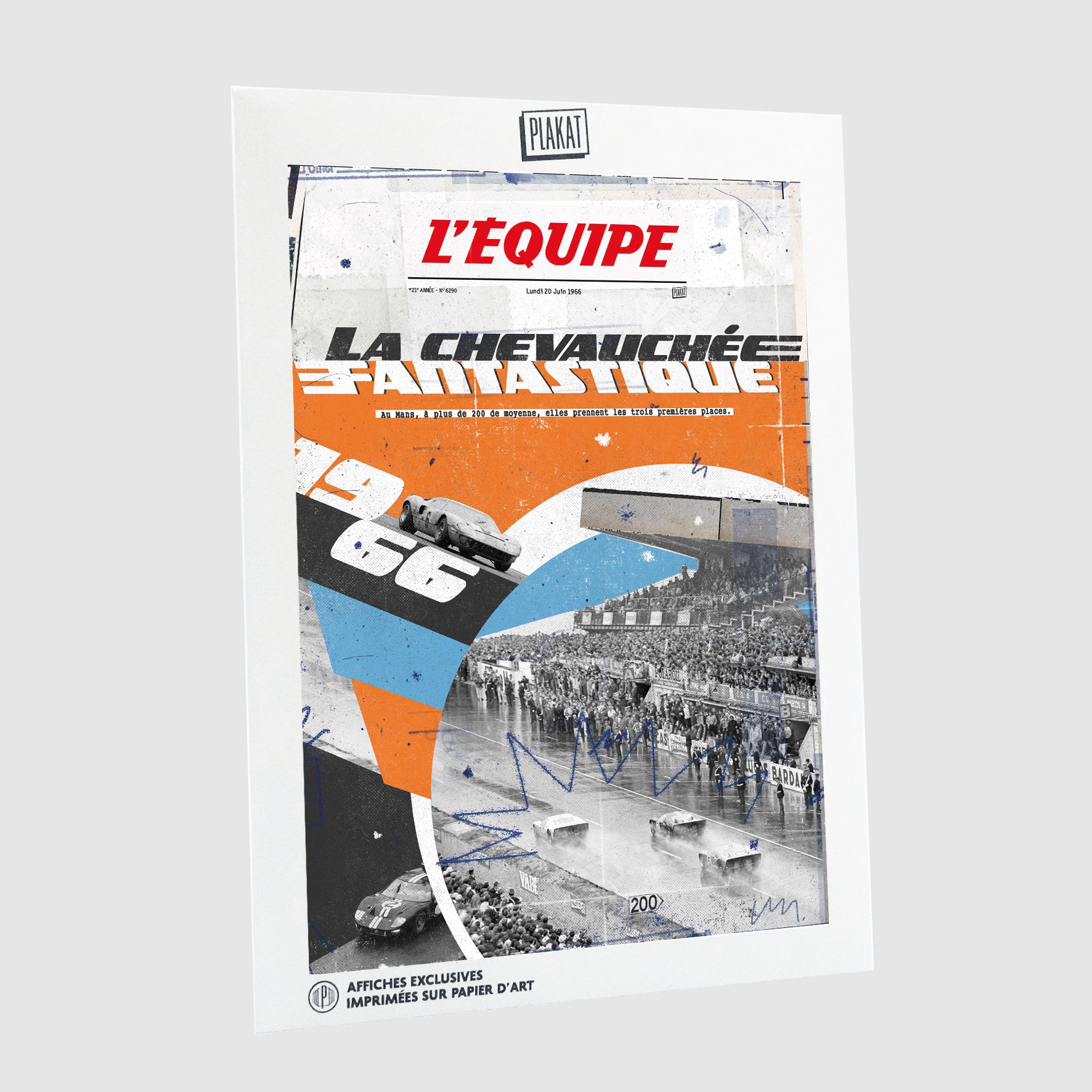 L'ÉQUIPE - LE MANS