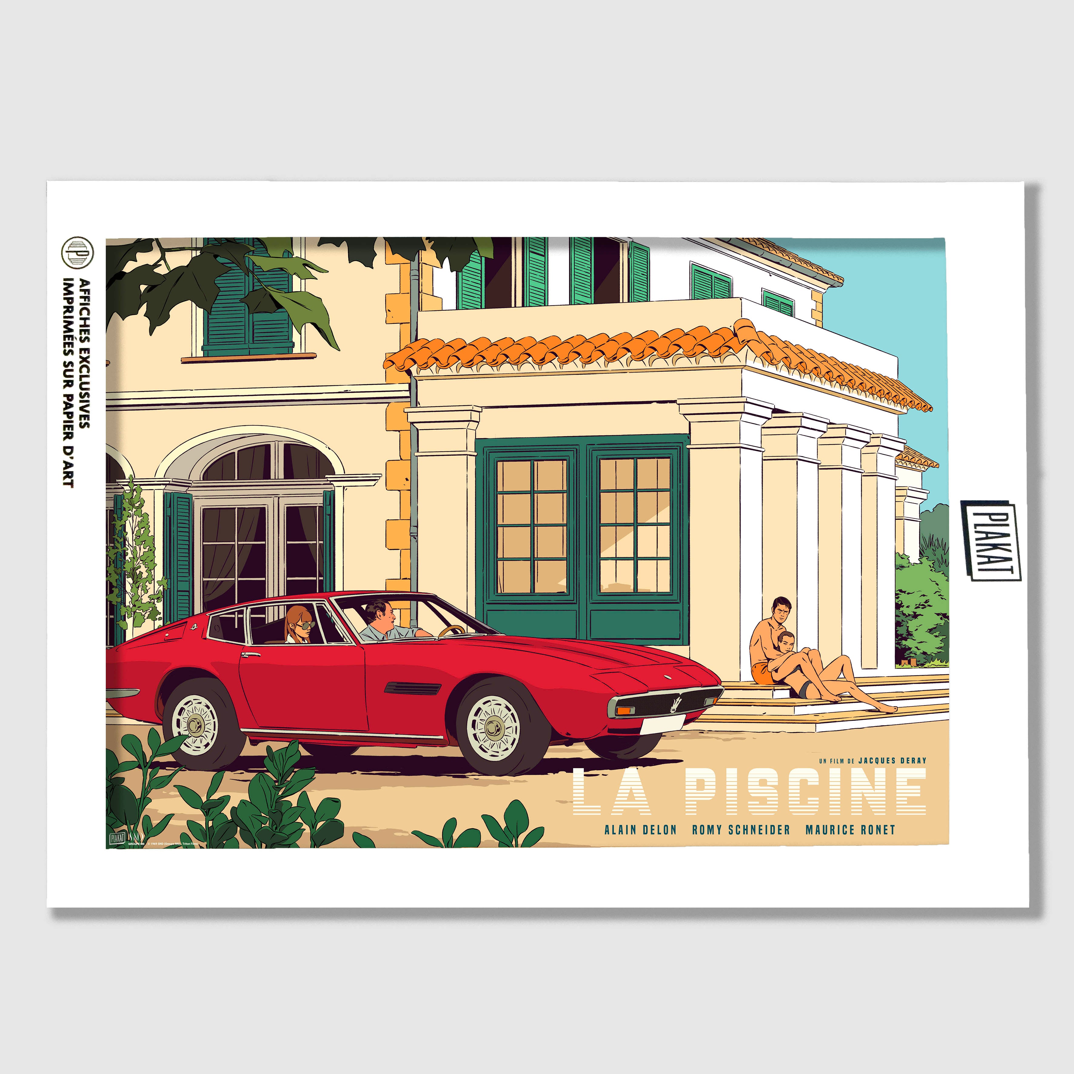 La Piscine - Maserati