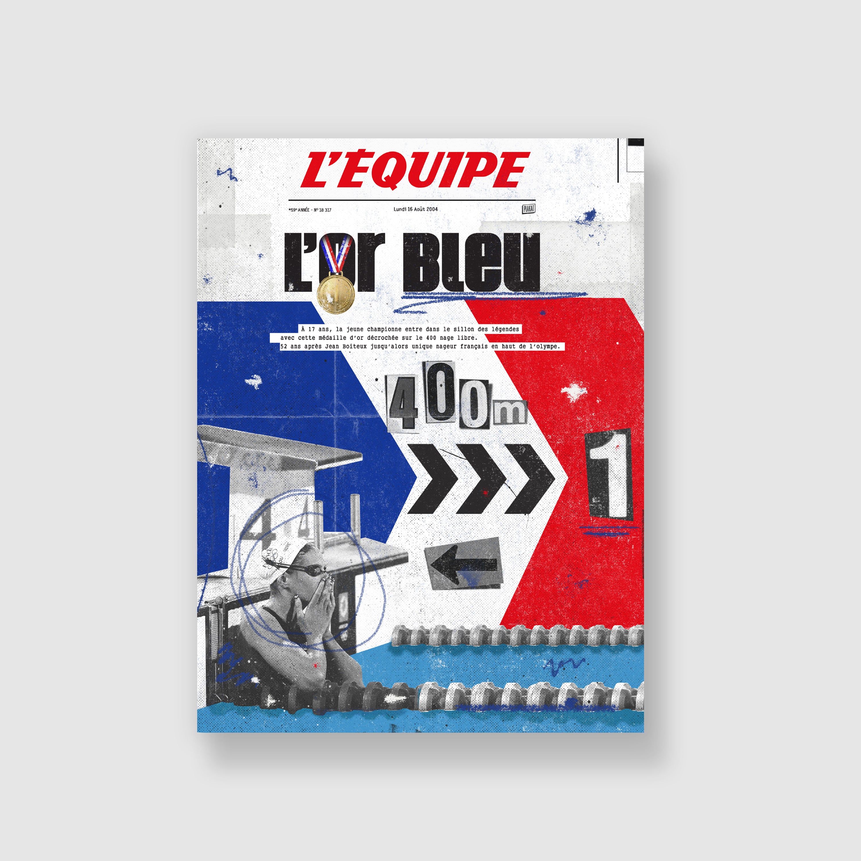 L'ÉQUIPE - MANAUDOU