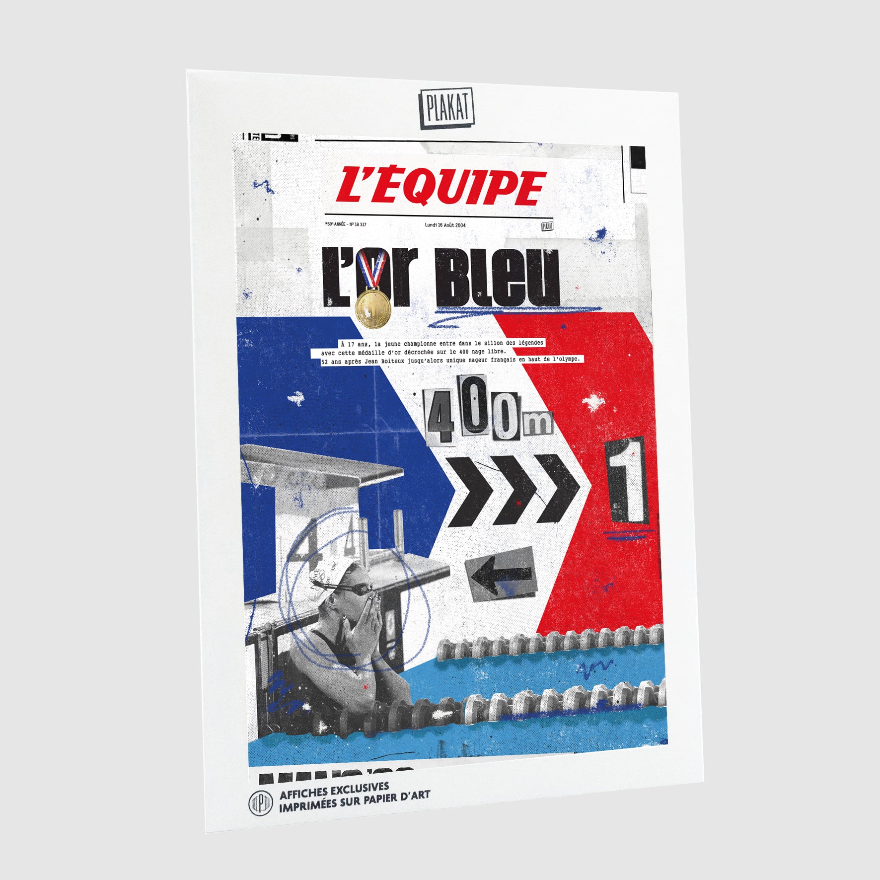 L'ÉQUIPE - MANAUDOU