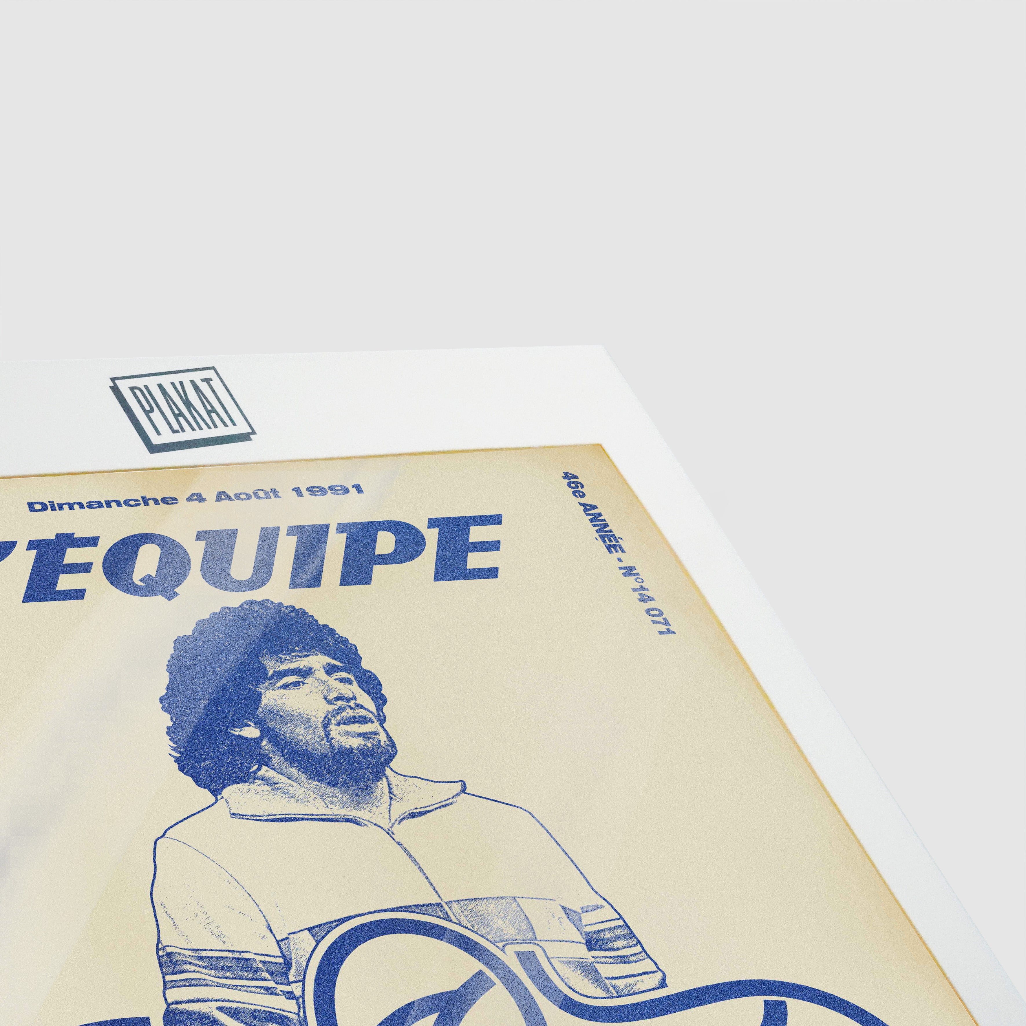 L'ÉQUIPE - MARADONA 2
